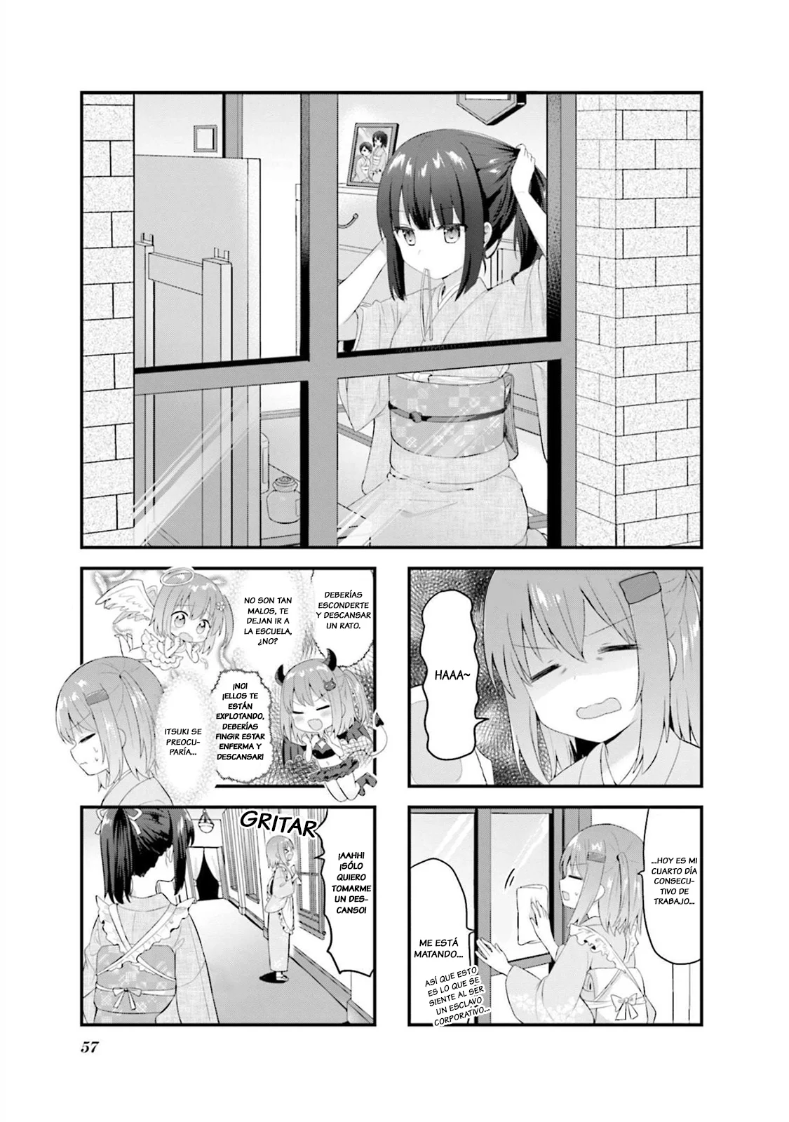 Tsumugu Otome to Taishou no Tsuki Capítulo 17 - Page 2