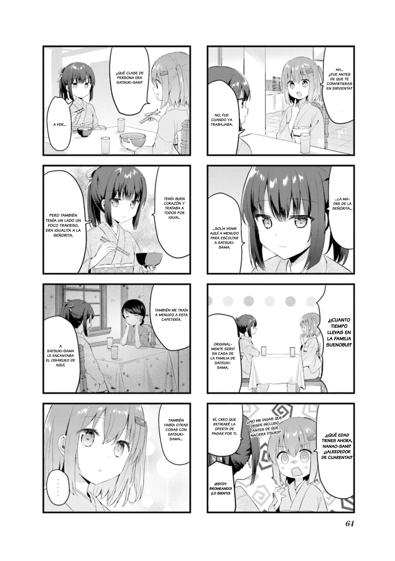 Tsumugu Otome to Taishou no Tsuki Capítulo 17 - Page 9