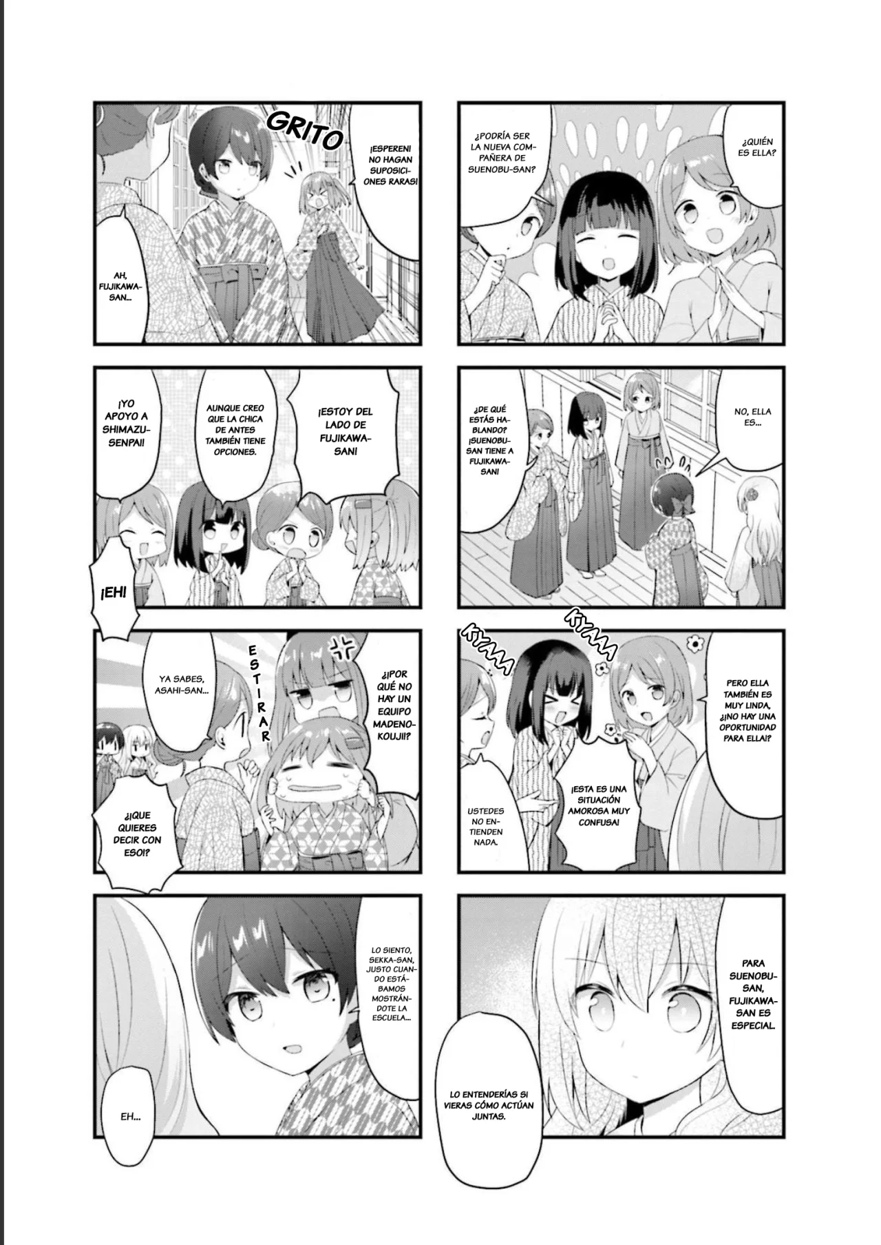 Tsumugu Otome to Taishou no Tsuki Capítulo 18 - Page 10