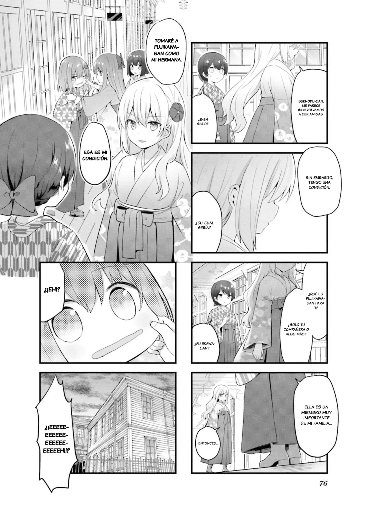 Tsumugu Otome to Taishou no Tsuki Capítulo 18 - Page 11