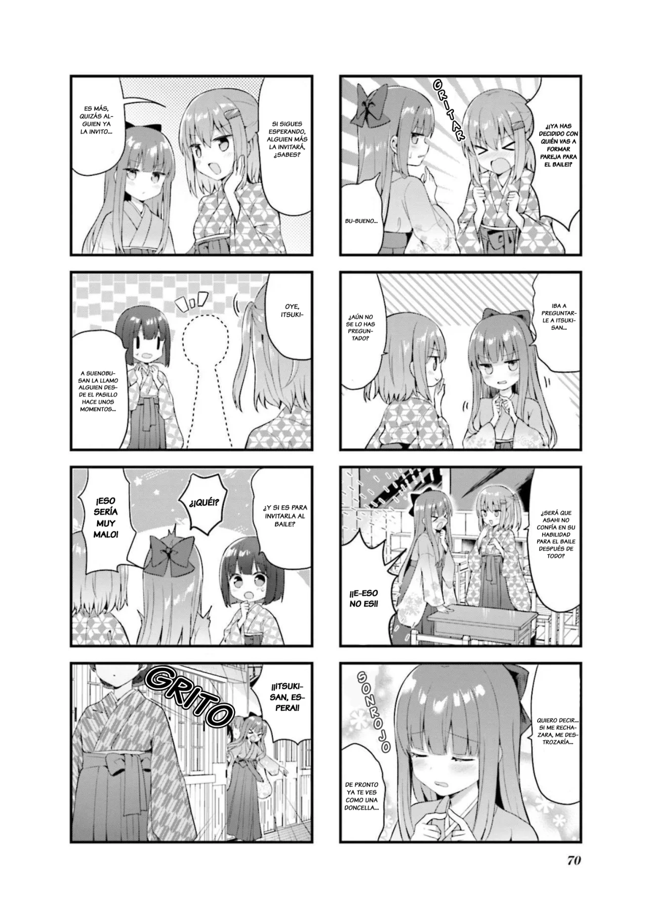 Tsumugu Otome to Taishou no Tsuki Capítulo 18 - Page 5