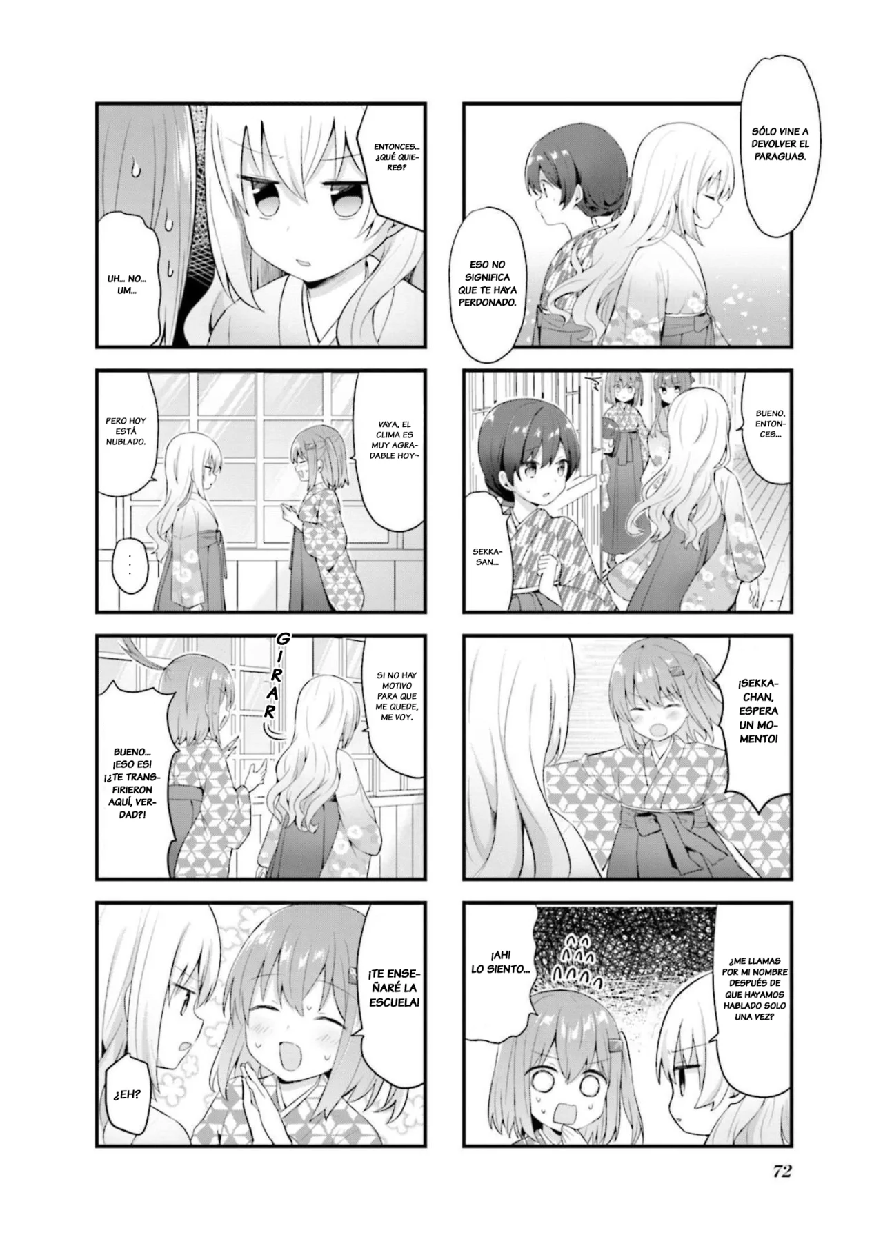 Tsumugu Otome to Taishou no Tsuki Capítulo 18 - Page 7