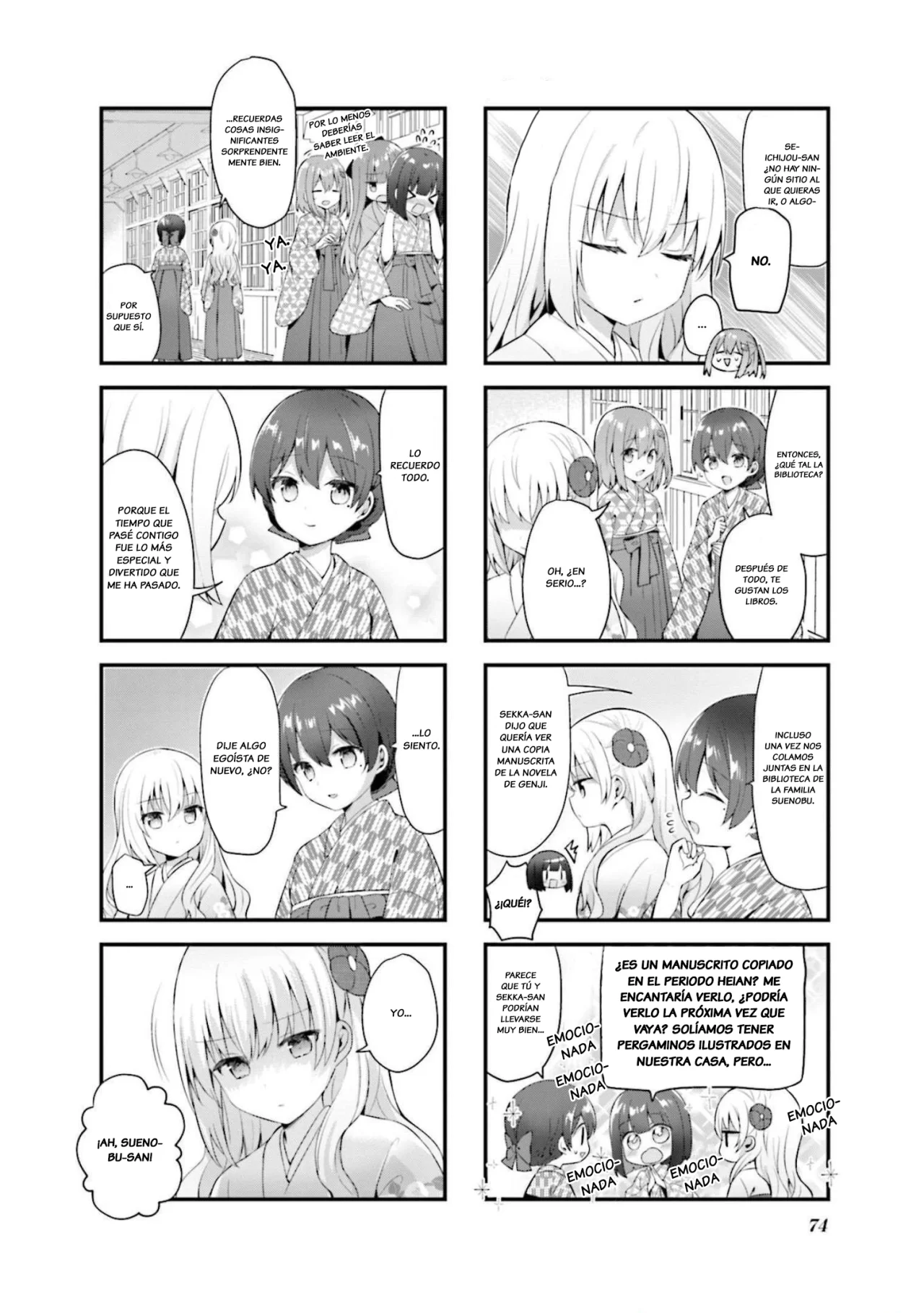 Tsumugu Otome to Taishou no Tsuki Capítulo 18 - Page 9
