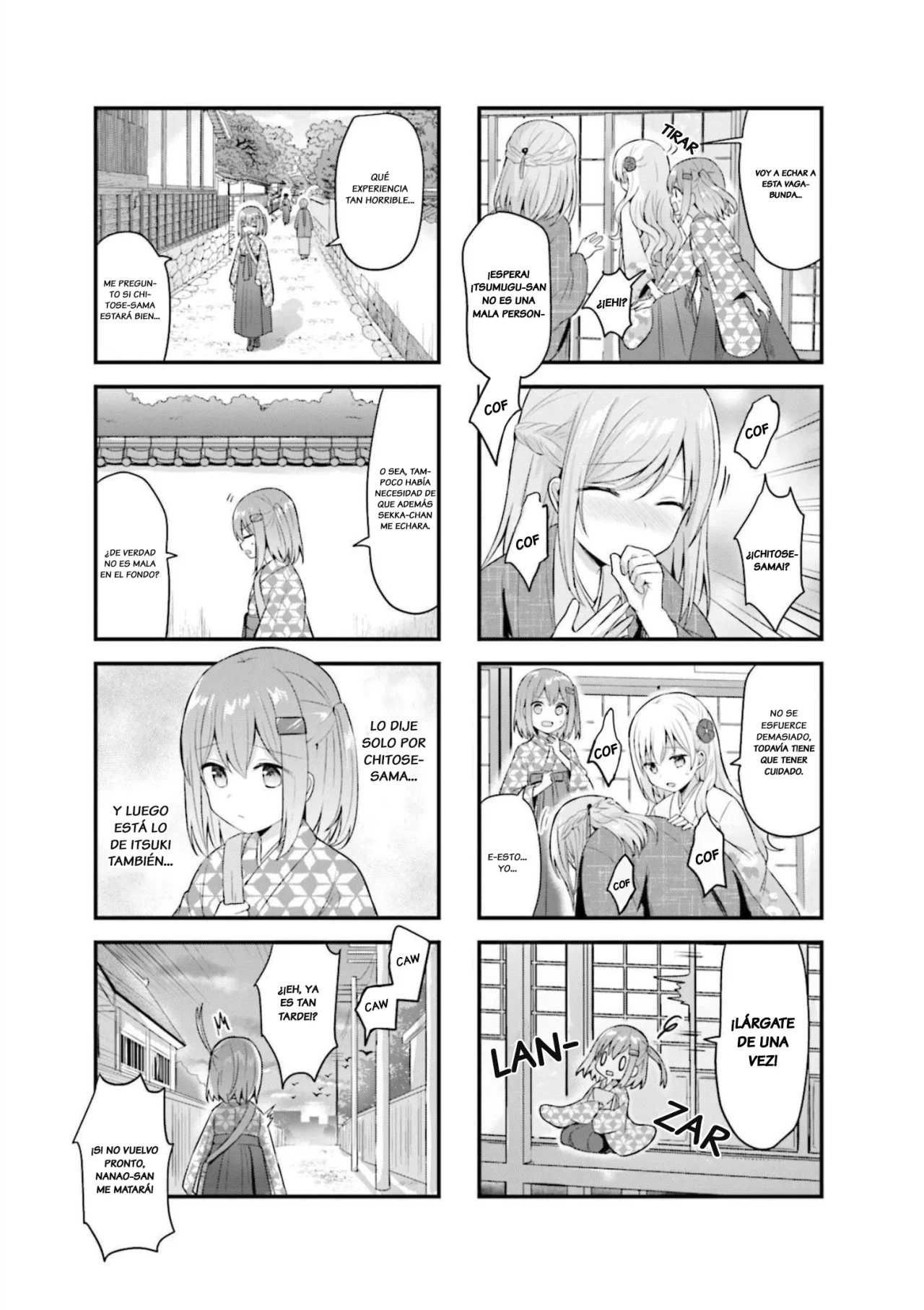 Tsumugu Otome to Taishou no Tsuki Capítulo 19 - Page 10