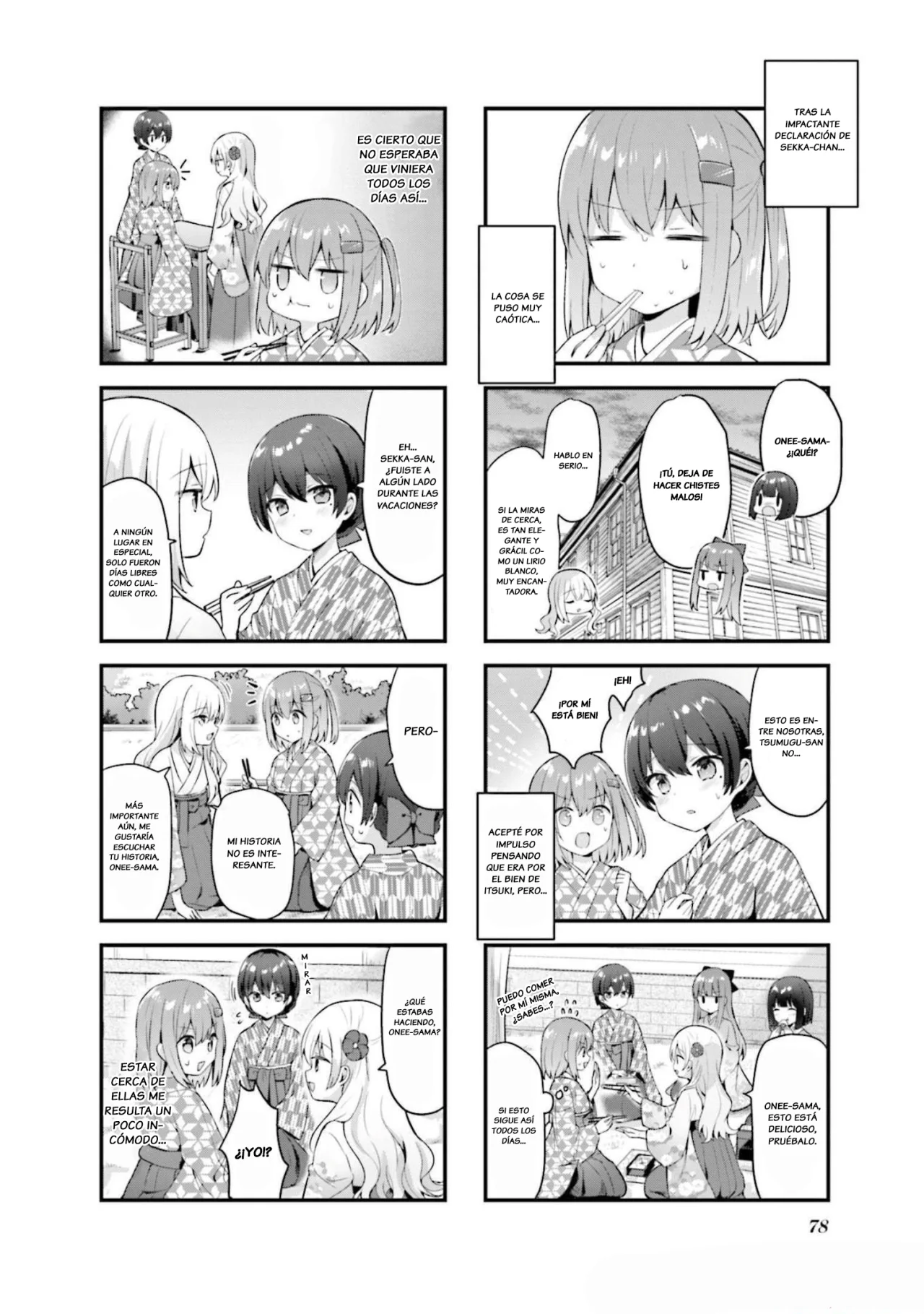 Tsumugu Otome to Taishou no Tsuki Capítulo 19 - Page 3
