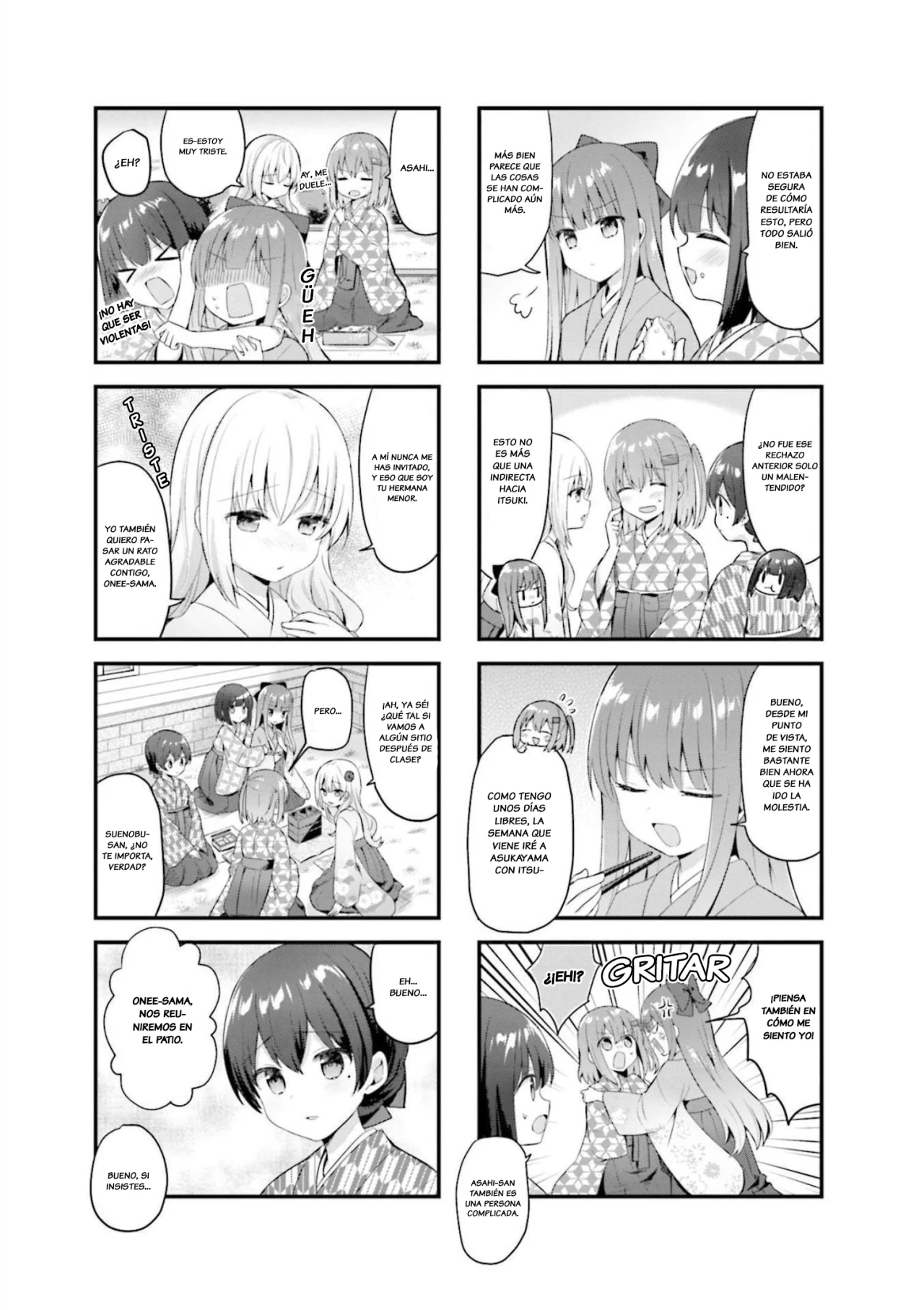 Tsumugu Otome to Taishou no Tsuki Capítulo 19 - Page 4