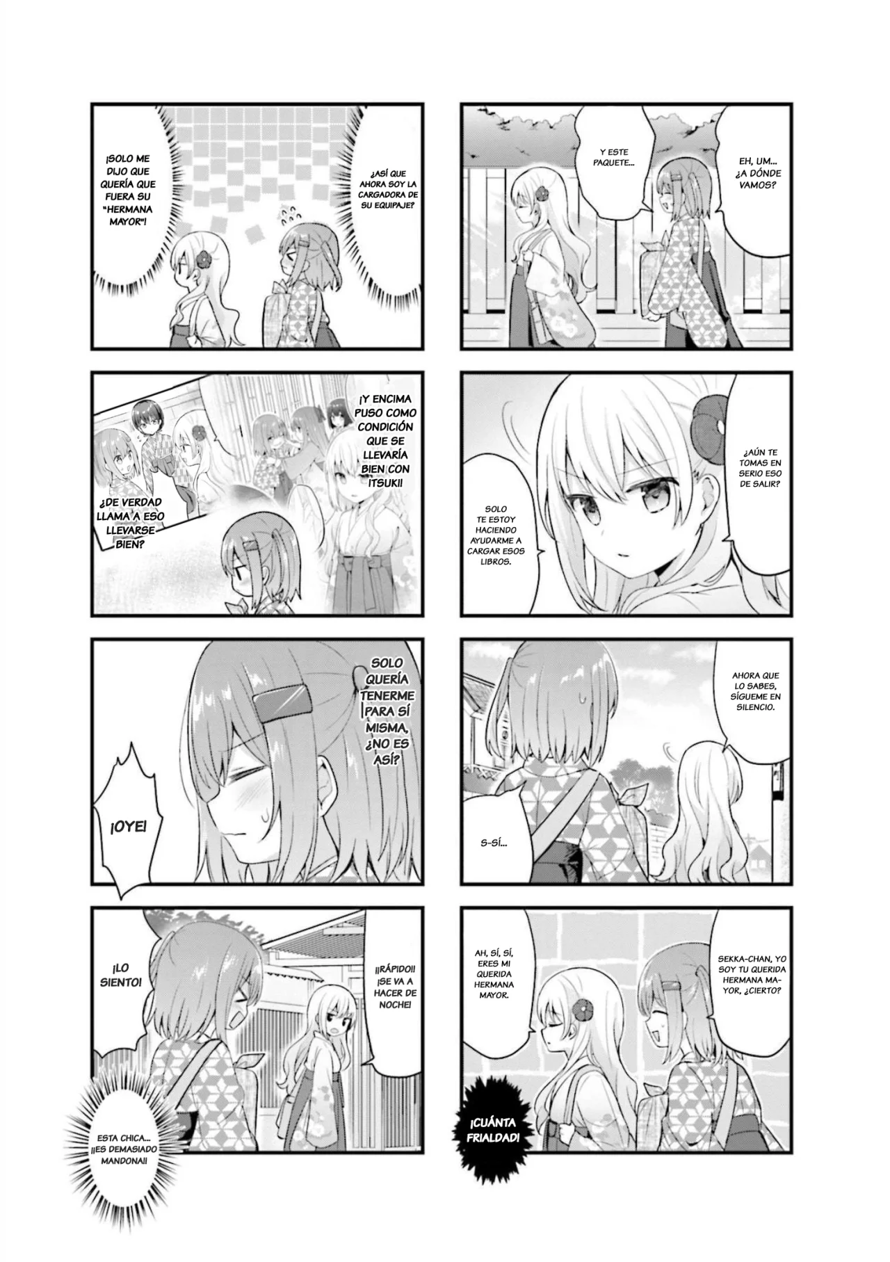 Tsumugu Otome to Taishou no Tsuki Capítulo 19 - Page 6