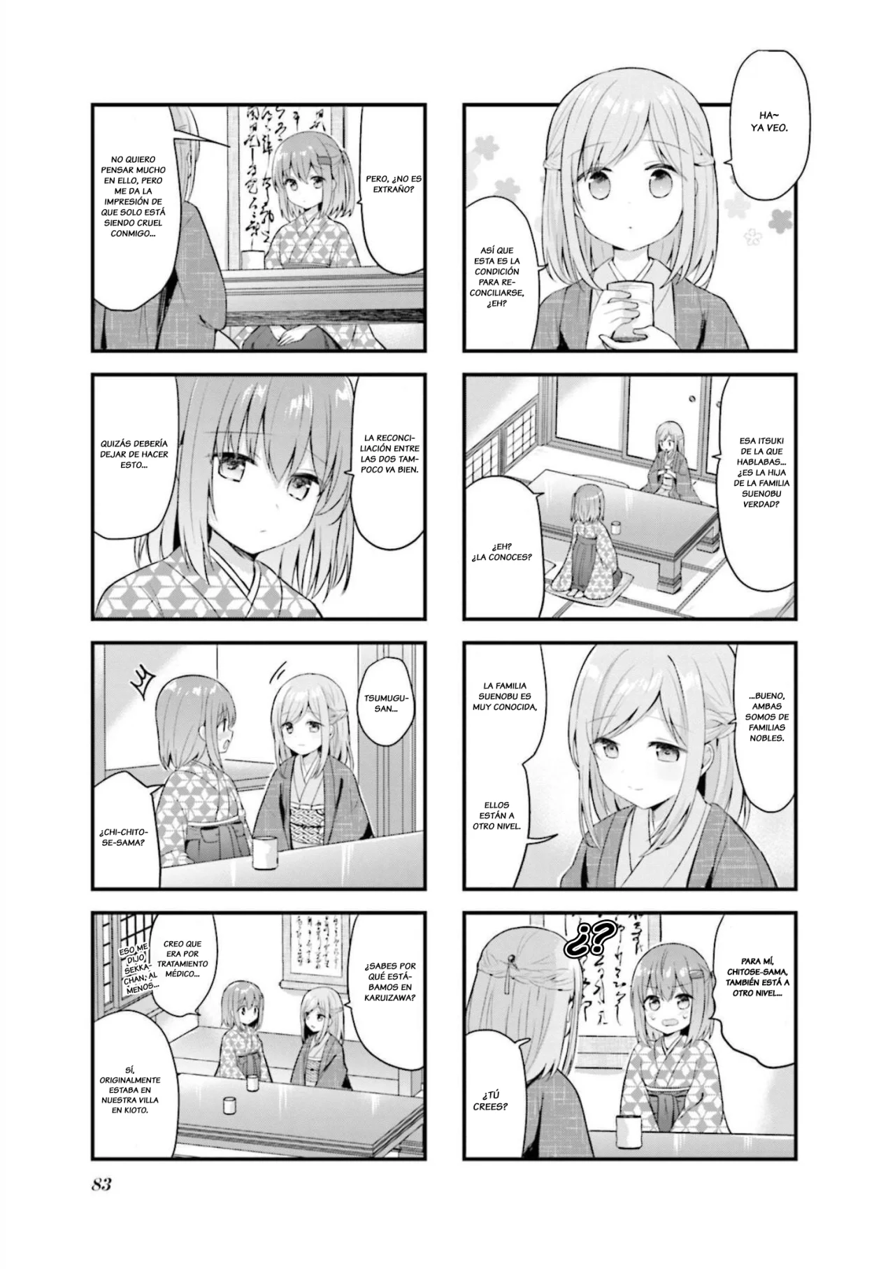 Tsumugu Otome to Taishou no Tsuki Capítulo 19 - Page 8