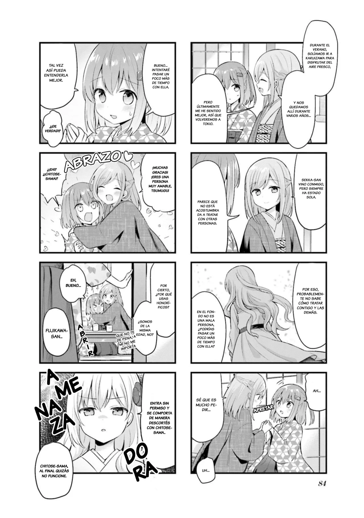 Tsumugu Otome to Taishou no Tsuki Capítulo 19 - Page 9