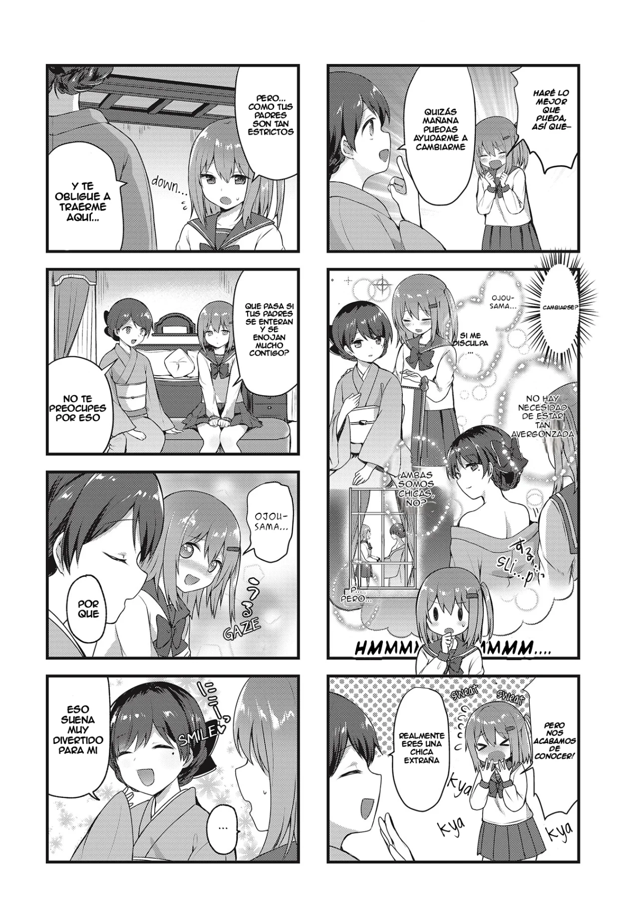 Tsumugu Otome to Taishou no Tsuki Capítulo 2 - Page 10