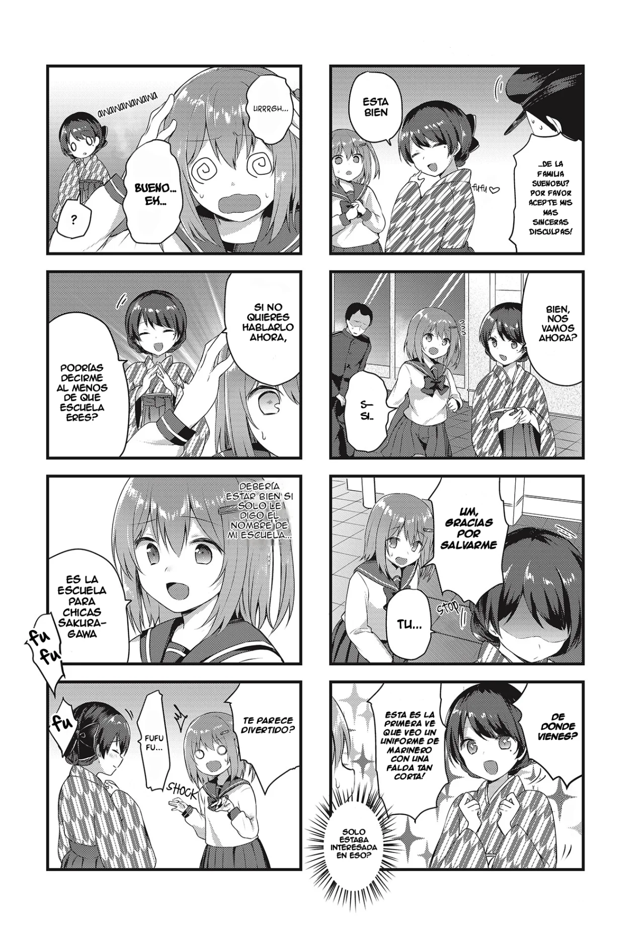 Tsumugu Otome to Taishou no Tsuki Capítulo 2 - Page 4