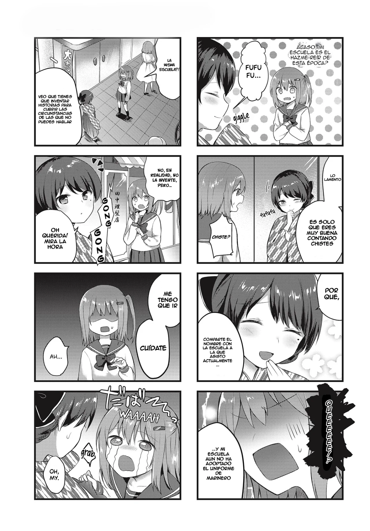 Tsumugu Otome to Taishou no Tsuki Capítulo 2 - Page 5