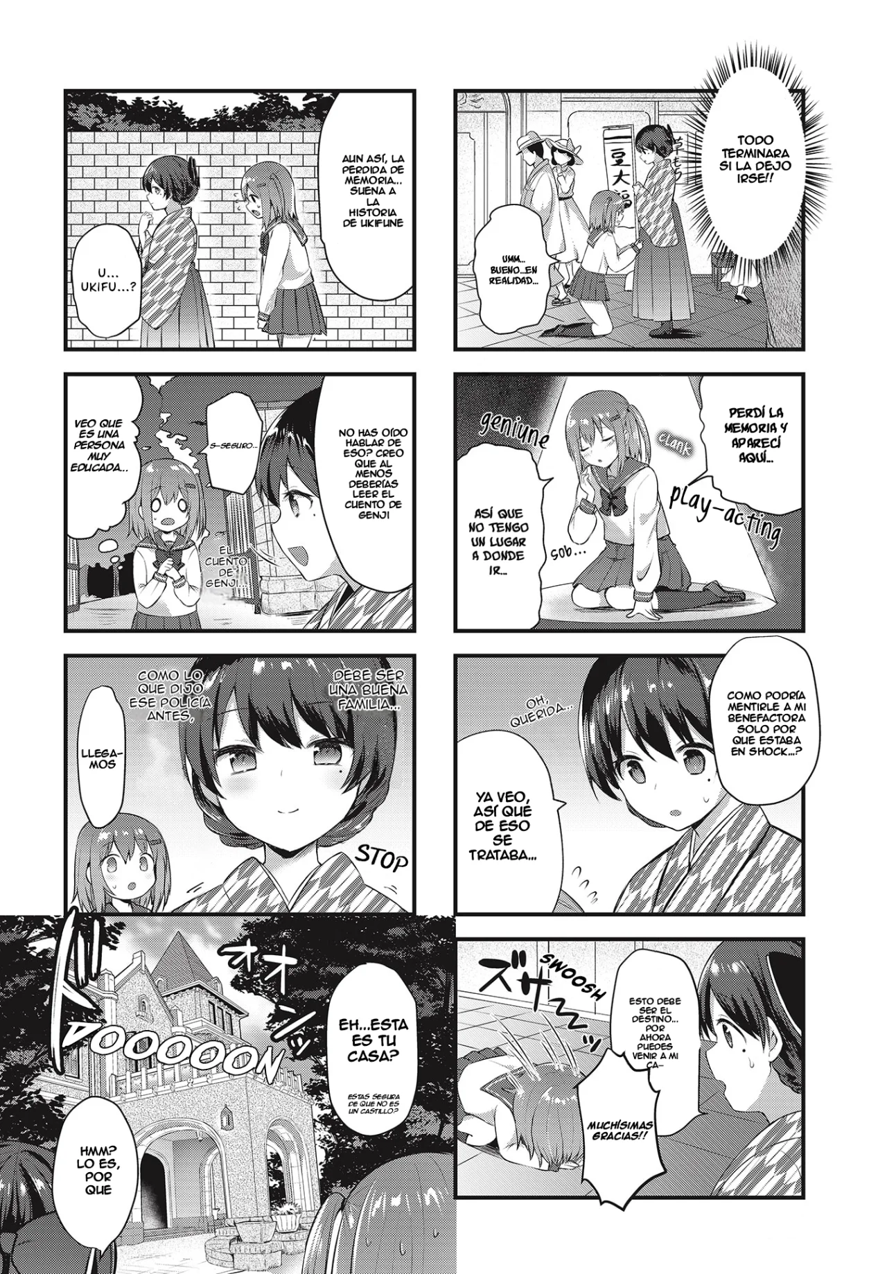 Tsumugu Otome to Taishou no Tsuki Capítulo 2 - Page 6