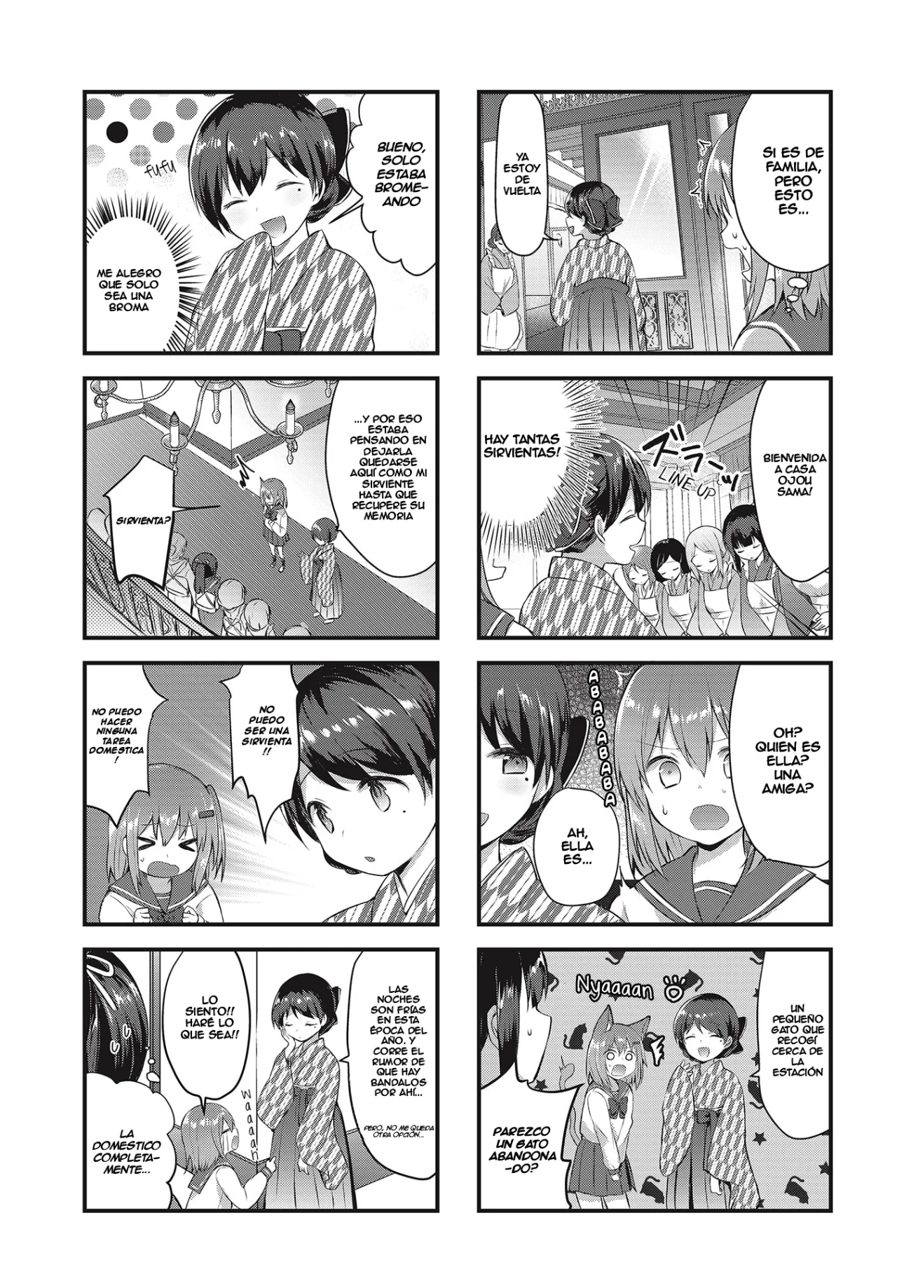 Tsumugu Otome to Taishou no Tsuki Capítulo 2 - Page 7