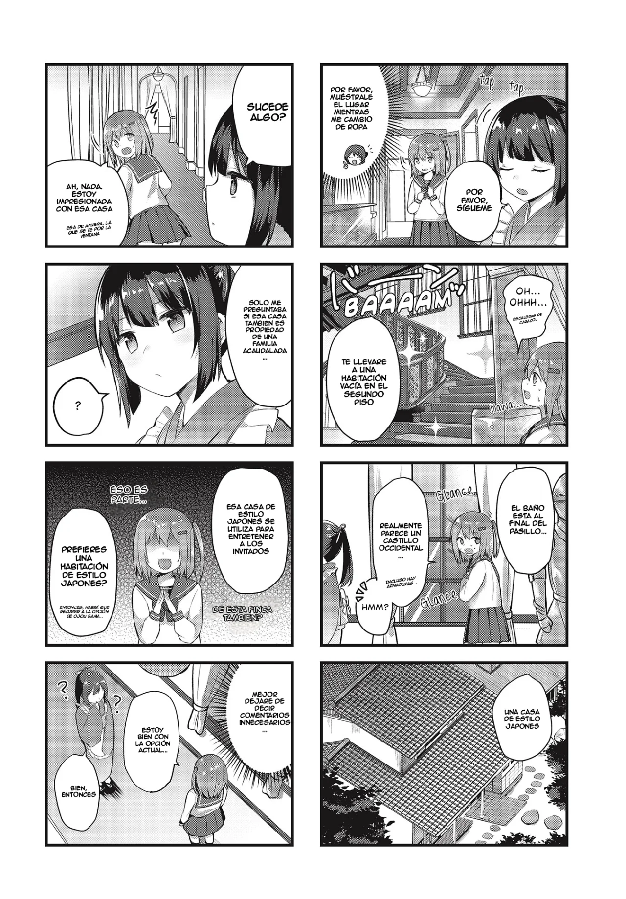 Tsumugu Otome to Taishou no Tsuki Capítulo 2 - Page 8