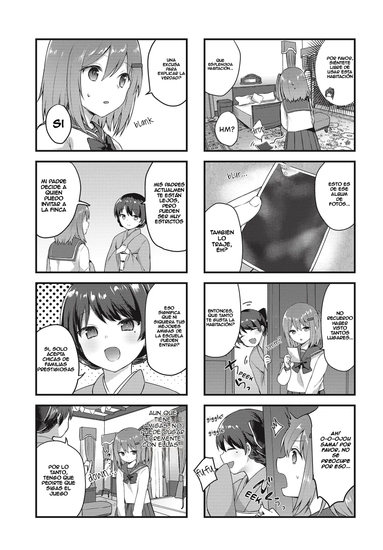 Tsumugu Otome to Taishou no Tsuki Capítulo 2 - Page 9