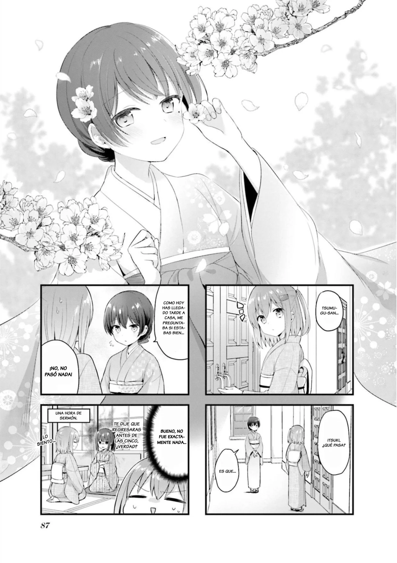 Tsumugu Otome to Taishou no Tsuki Capítulo 20 - Page 2