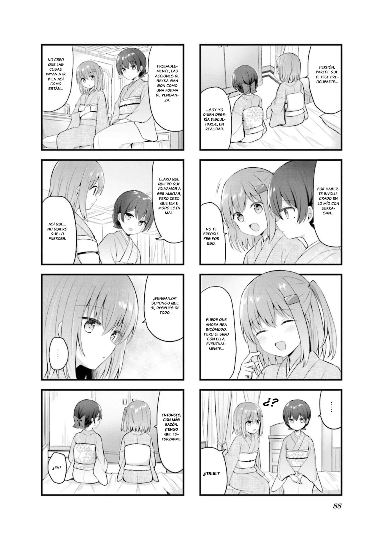 Tsumugu Otome to Taishou no Tsuki Capítulo 20 - Page 3