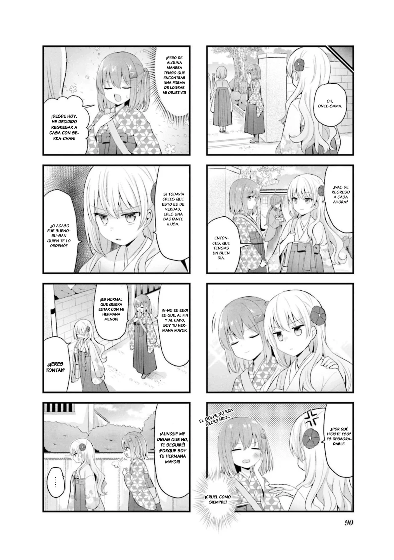 Tsumugu Otome to Taishou no Tsuki Capítulo 20 - Page 5