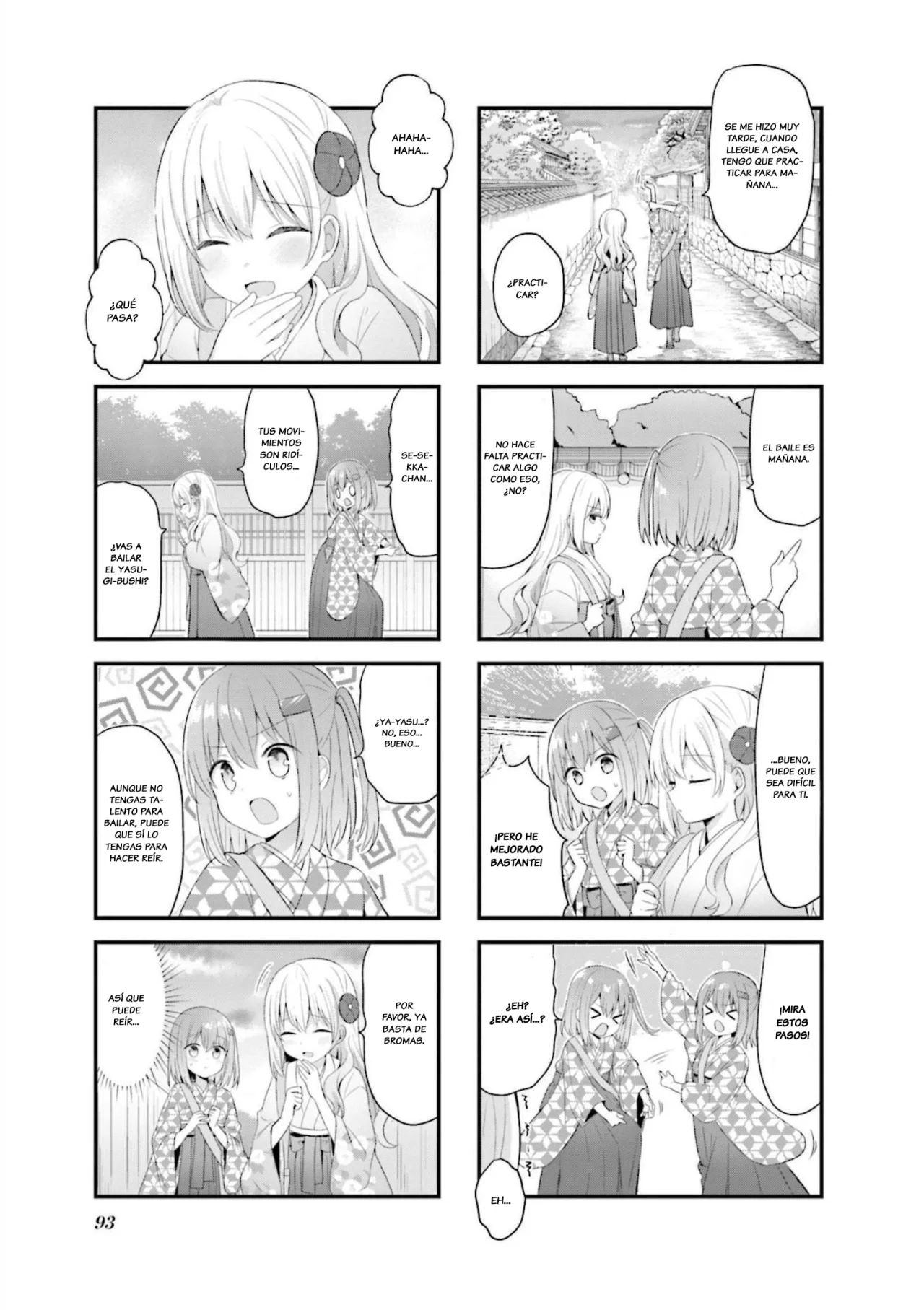 Tsumugu Otome to Taishou no Tsuki Capítulo 20 - Page 8