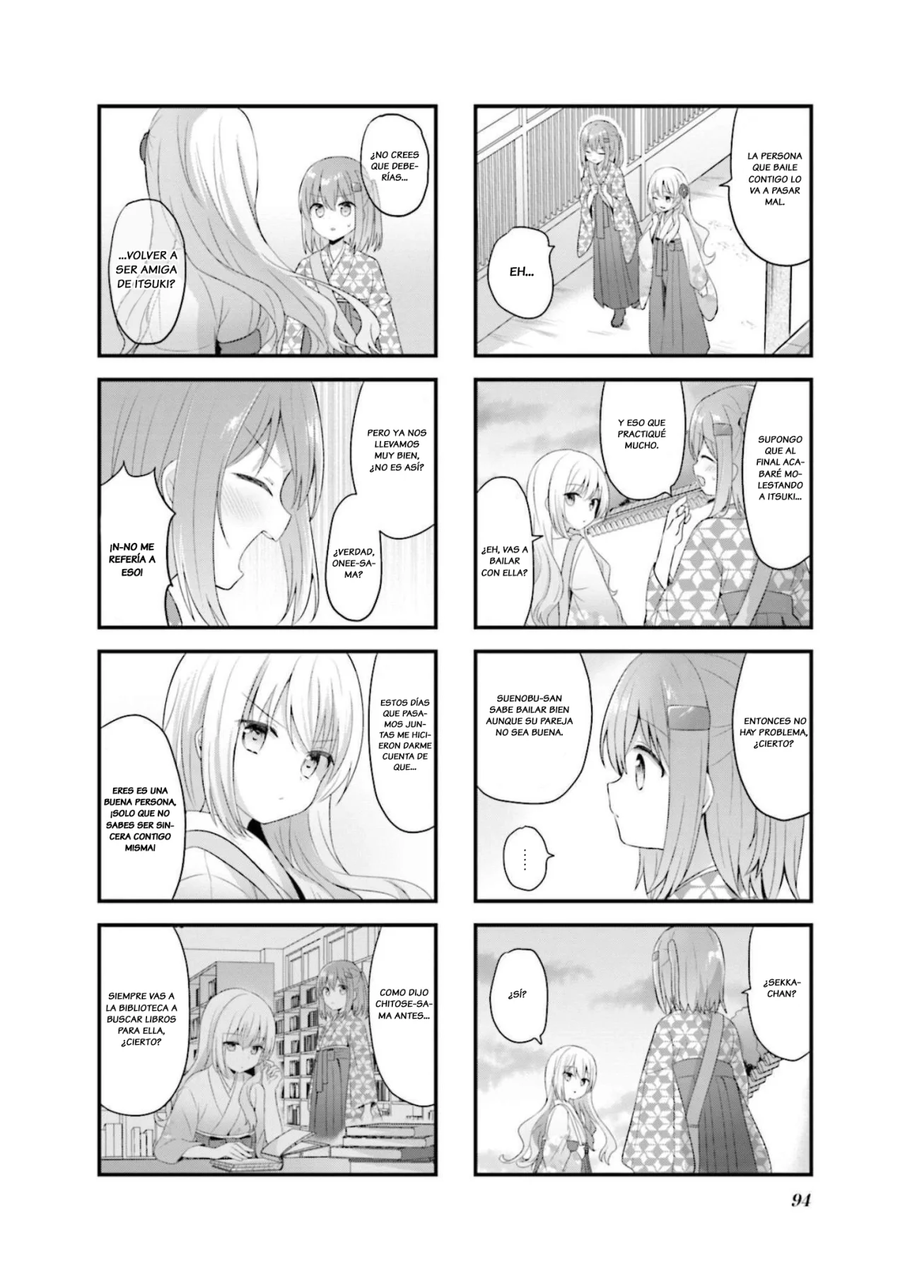 Tsumugu Otome to Taishou no Tsuki Capítulo 20 - Page 9