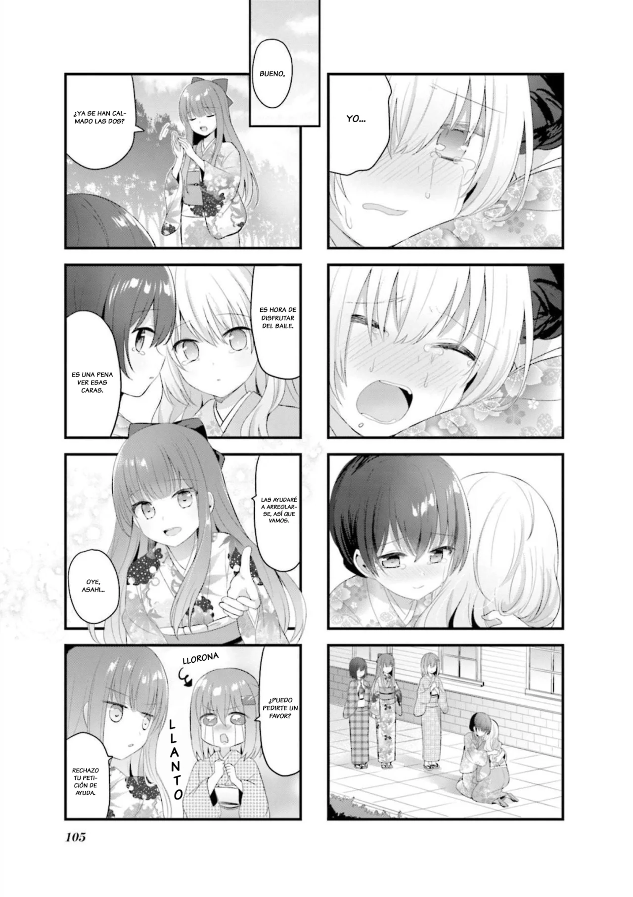 Tsumugu Otome to Taishou no Tsuki Capítulo 21 - Page 10
