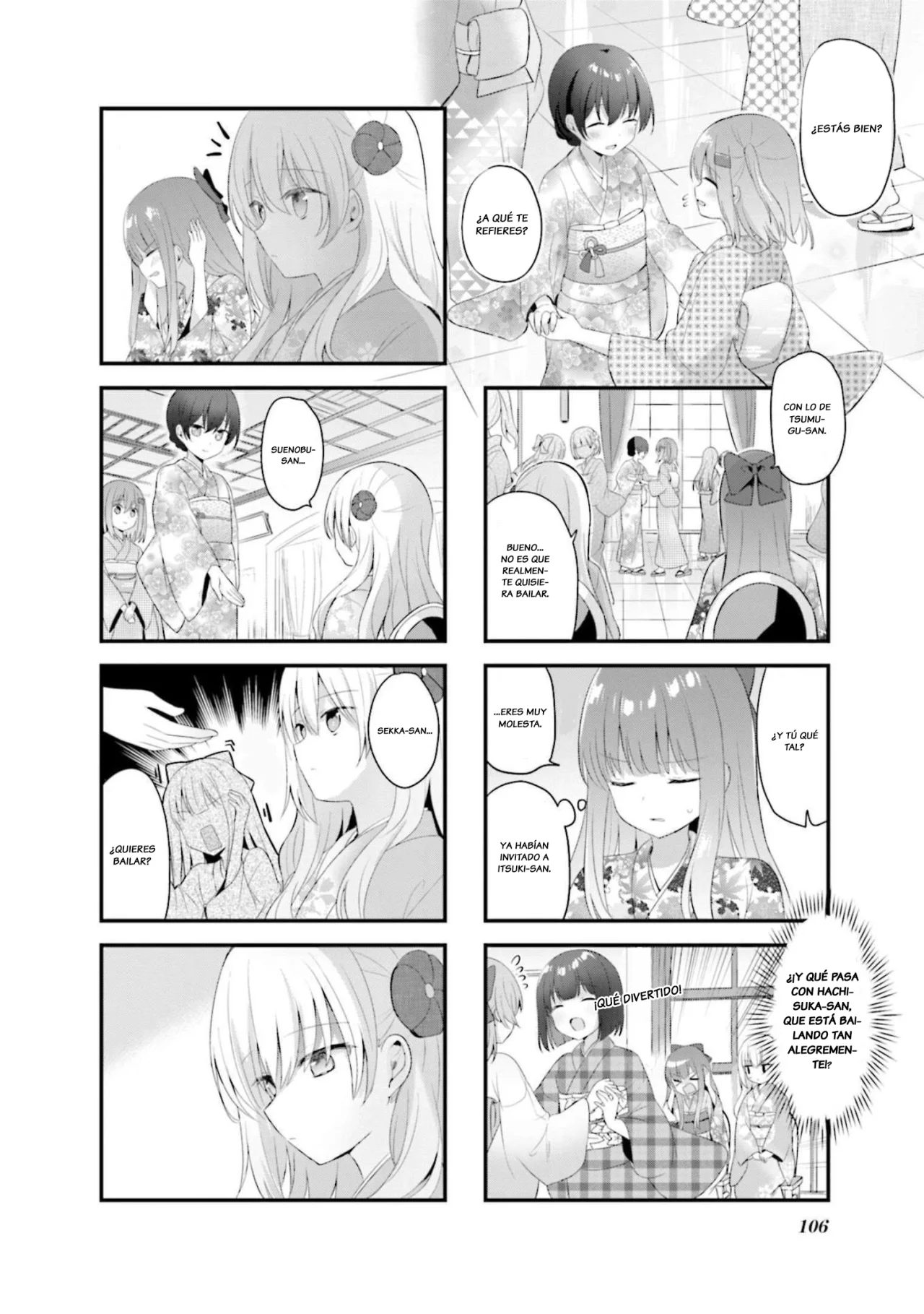Tsumugu Otome to Taishou no Tsuki Capítulo 21 - Page 11