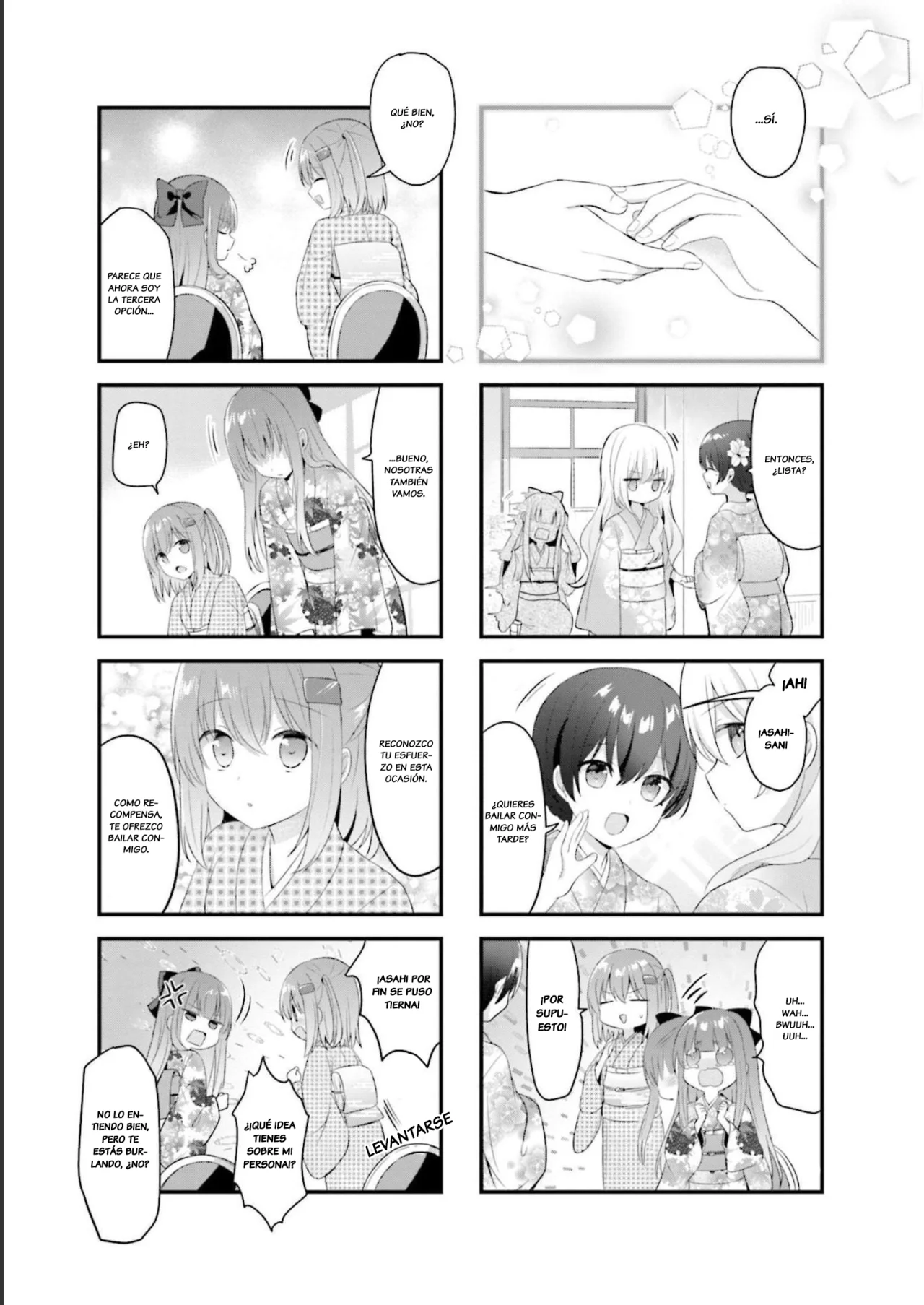 Tsumugu Otome to Taishou no Tsuki Capítulo 21 - Page 12