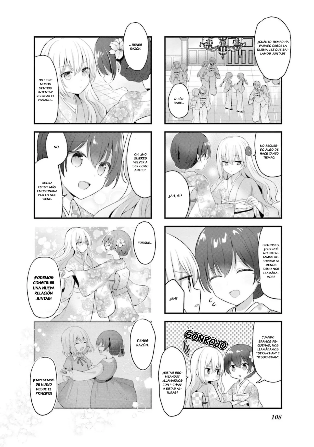 Tsumugu Otome to Taishou no Tsuki Capítulo 21 - Page 13
