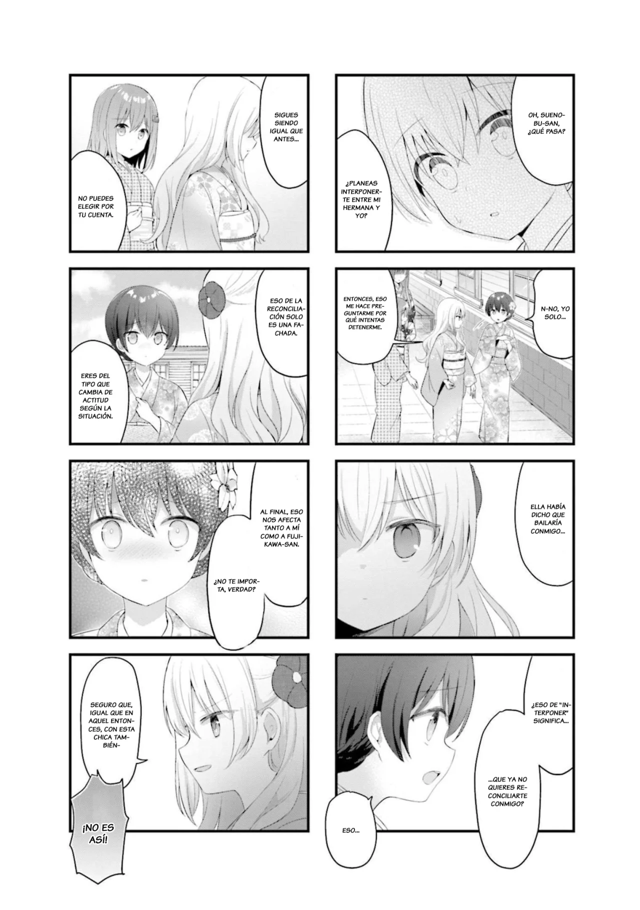 Tsumugu Otome to Taishou no Tsuki Capítulo 21 - Page 3