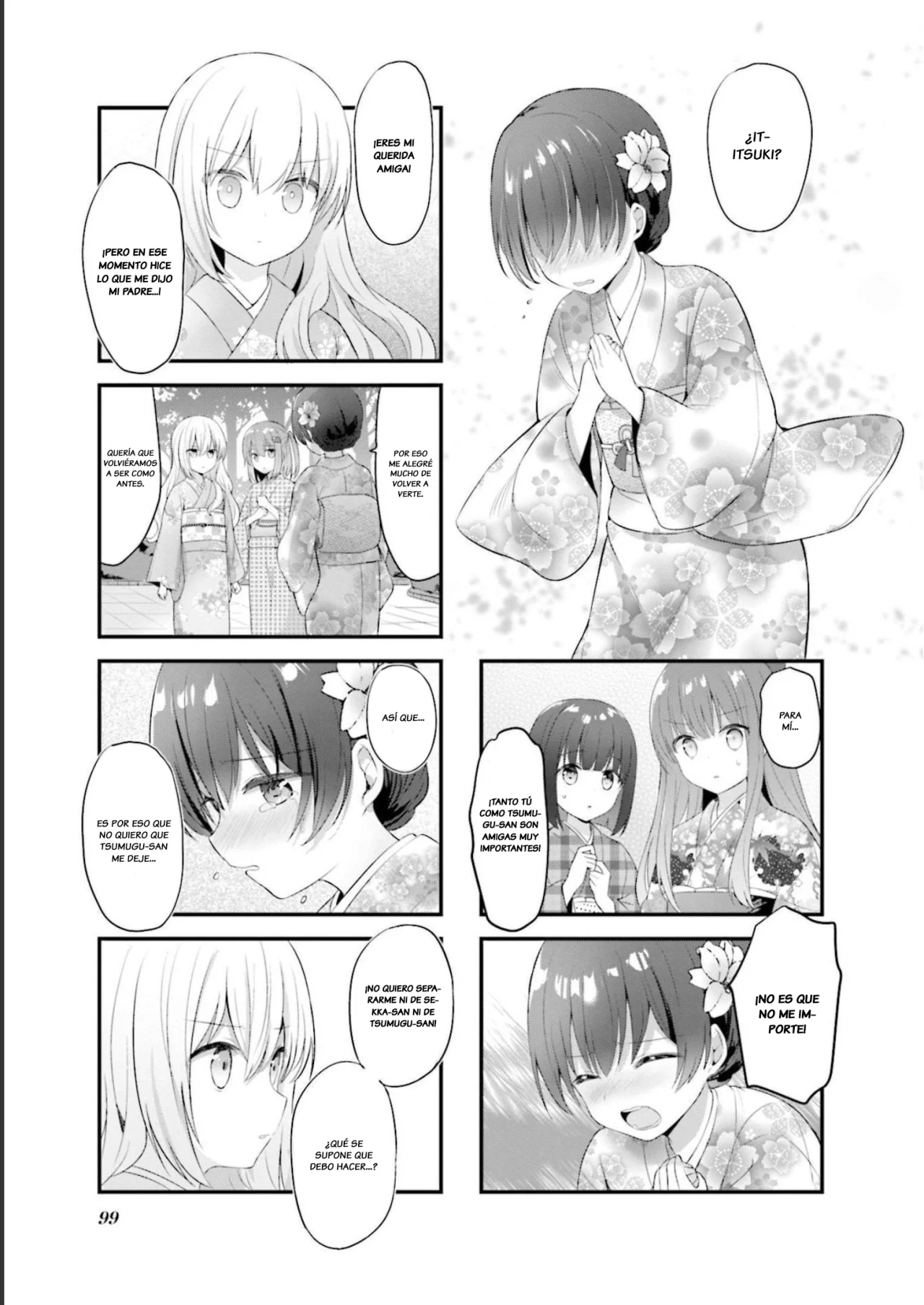 Tsumugu Otome to Taishou no Tsuki Capítulo 21 - Page 4