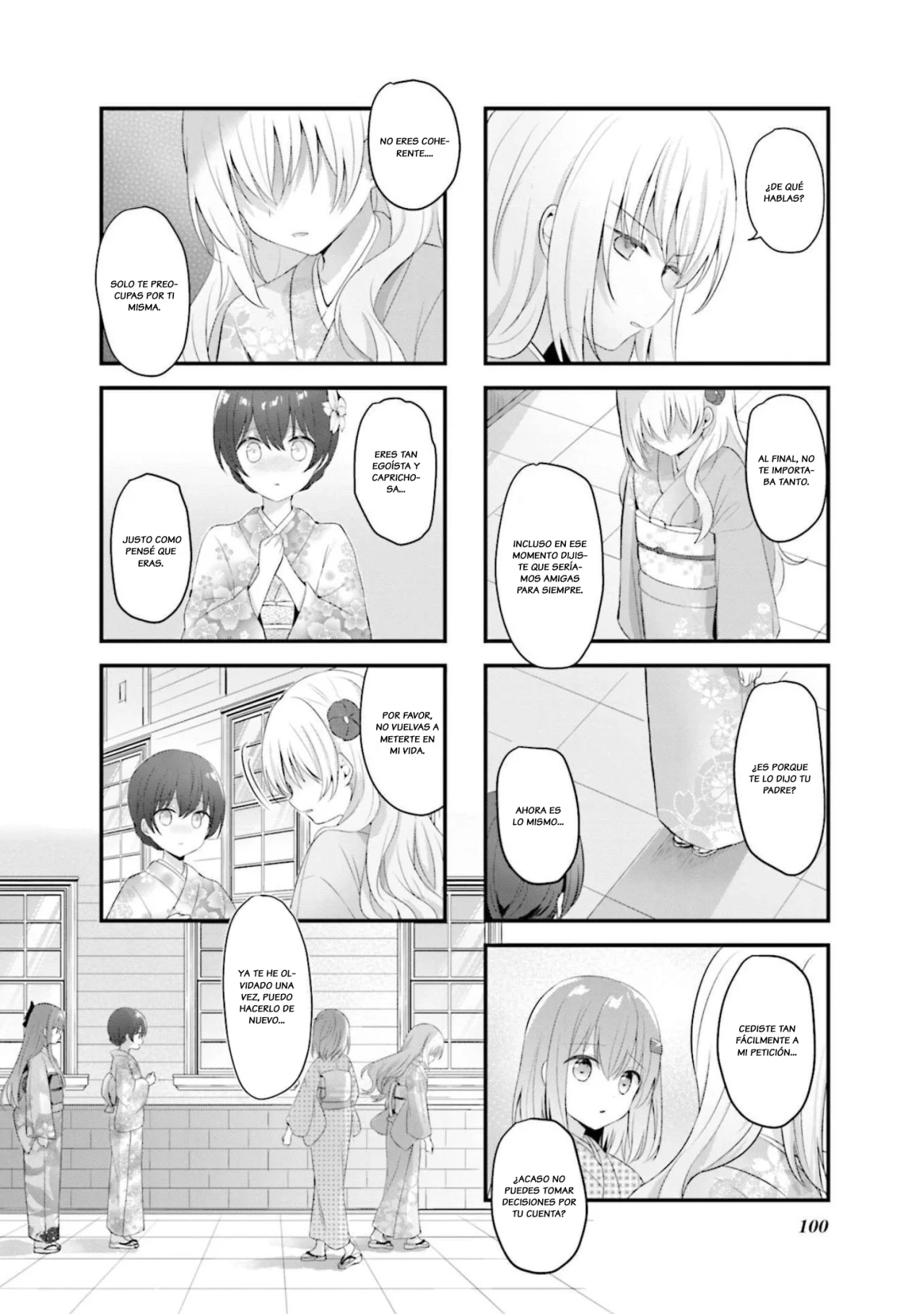 Tsumugu Otome to Taishou no Tsuki Capítulo 21 - Page 5