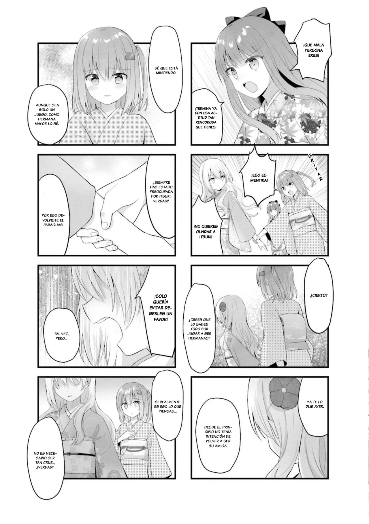 Tsumugu Otome to Taishou no Tsuki Capítulo 21 - Page 6
