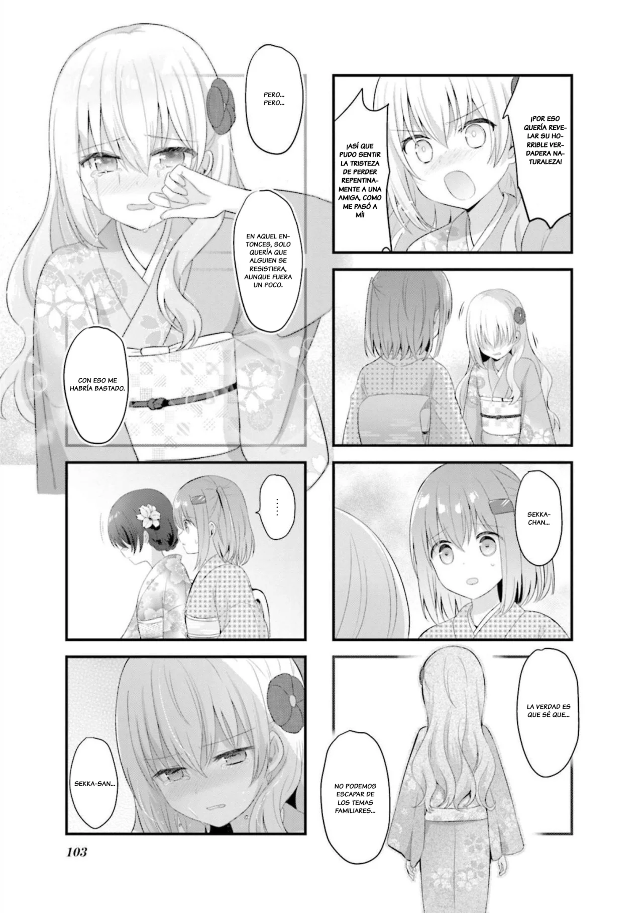 Tsumugu Otome to Taishou no Tsuki Capítulo 21 - Page 8