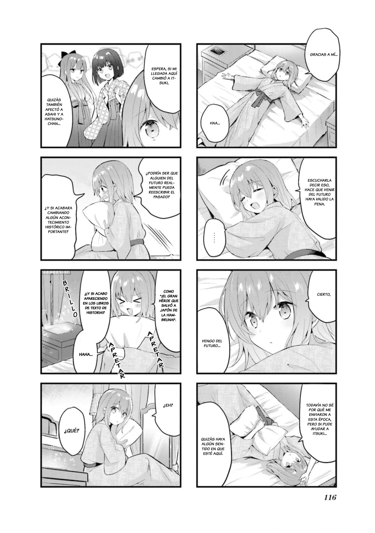 Tsumugu Otome to Taishou no Tsuki Capítulo 22 - Page 11