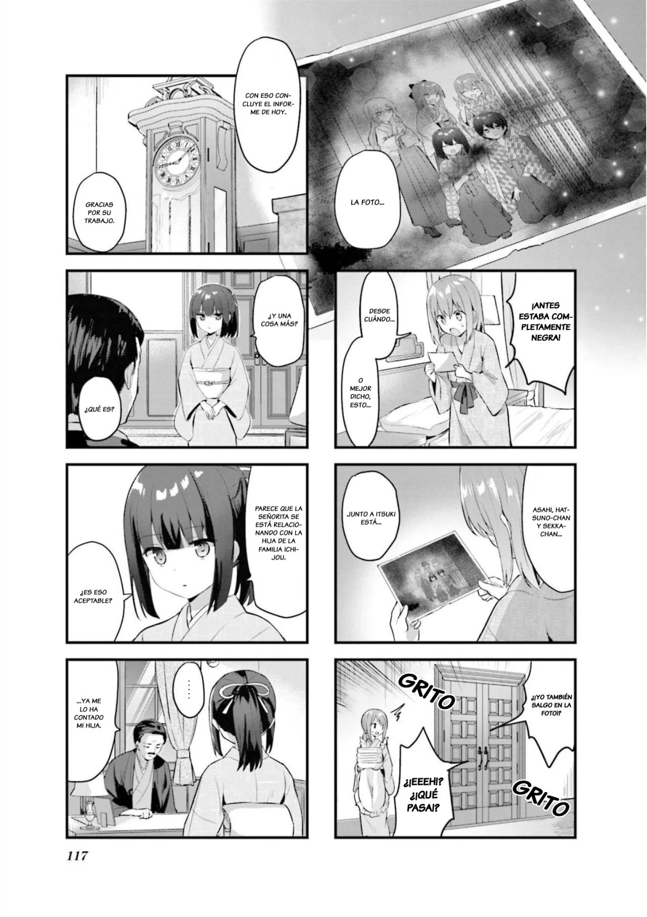 Tsumugu Otome to Taishou no Tsuki Capítulo 22 - Page 12