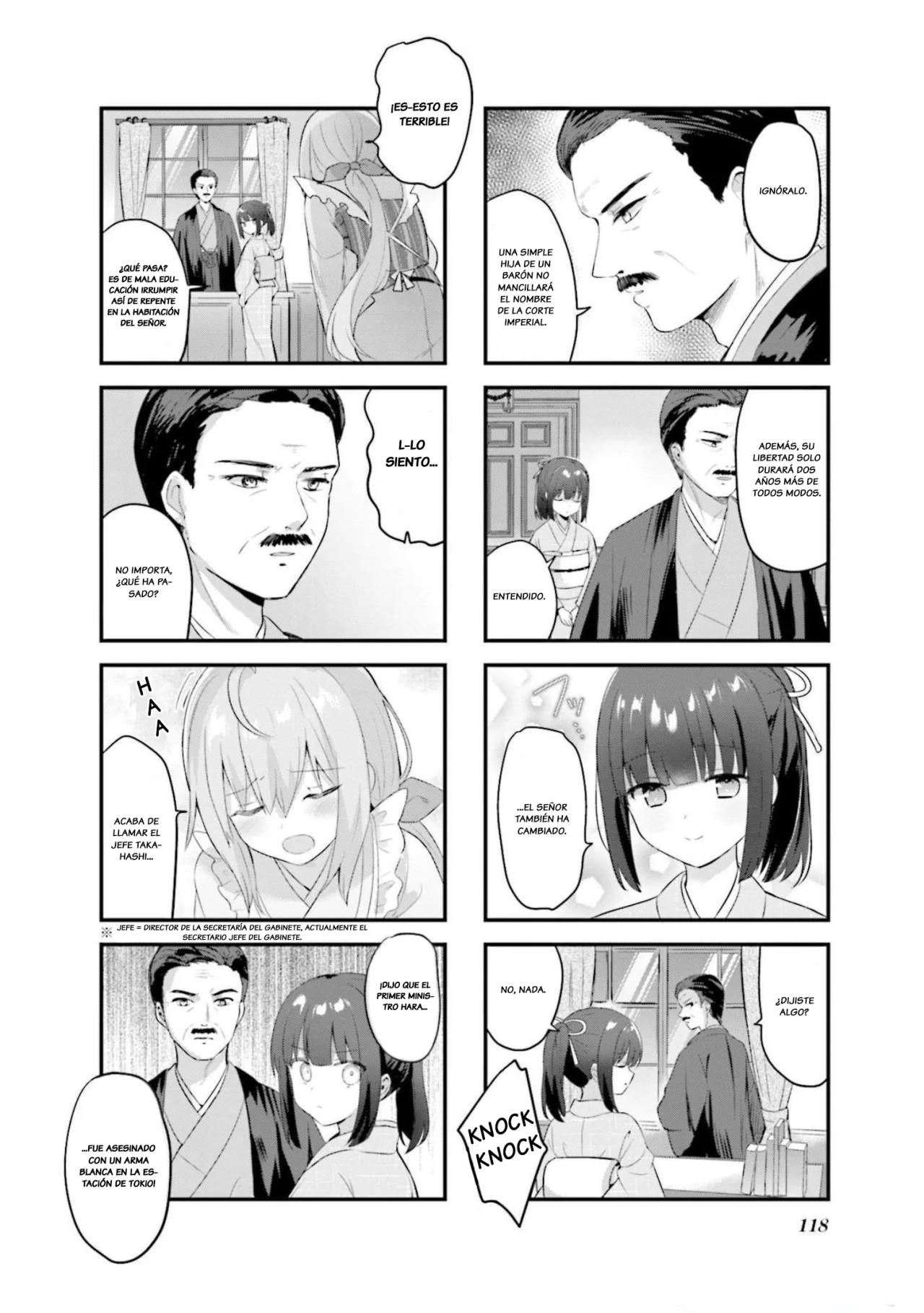 Tsumugu Otome to Taishou no Tsuki Capítulo 22 - Page 13