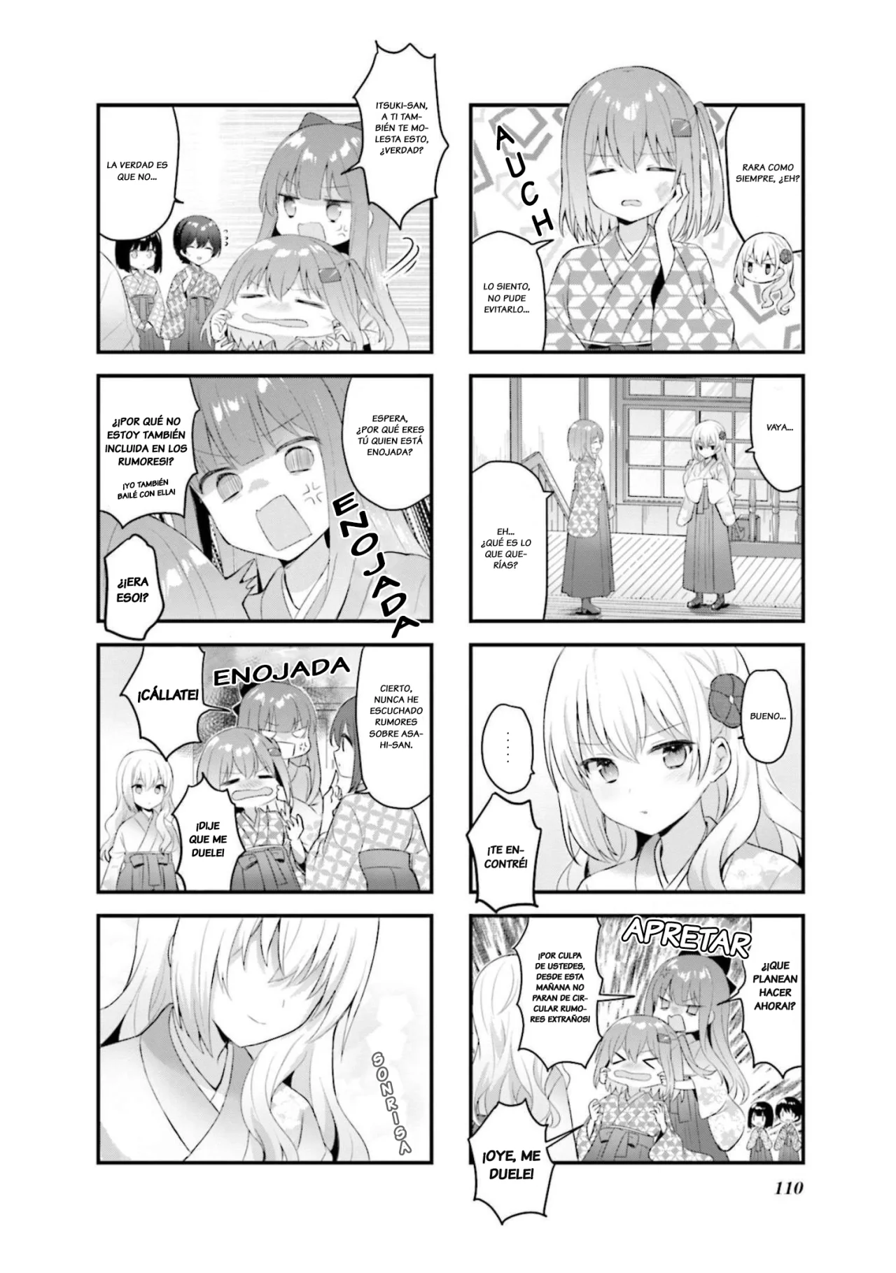 Tsumugu Otome to Taishou no Tsuki Capítulo 22 - Page 5