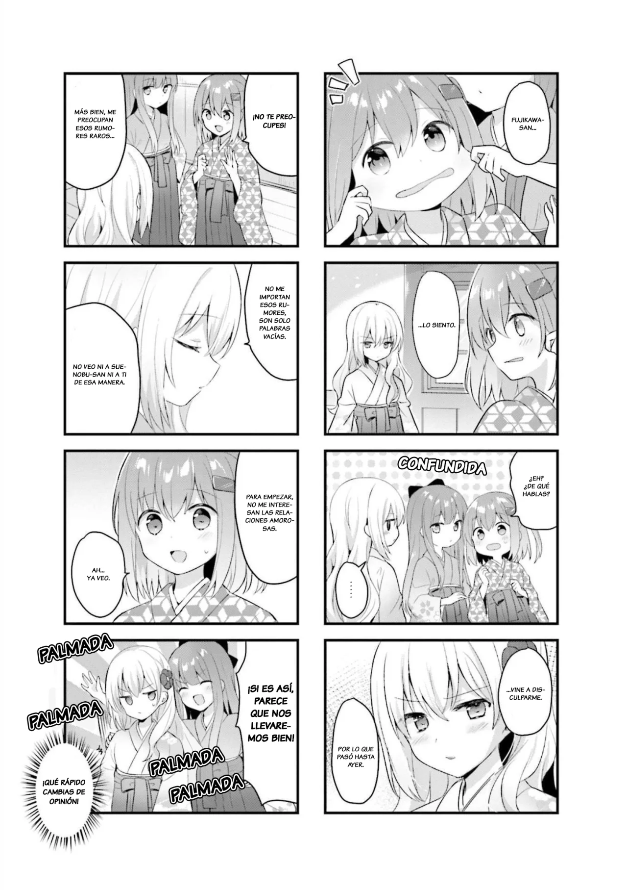 Tsumugu Otome to Taishou no Tsuki Capítulo 22 - Page 6