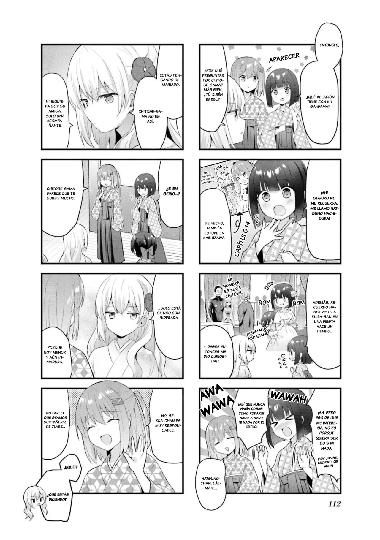 Tsumugu Otome to Taishou no Tsuki Capítulo 22 - Page 7