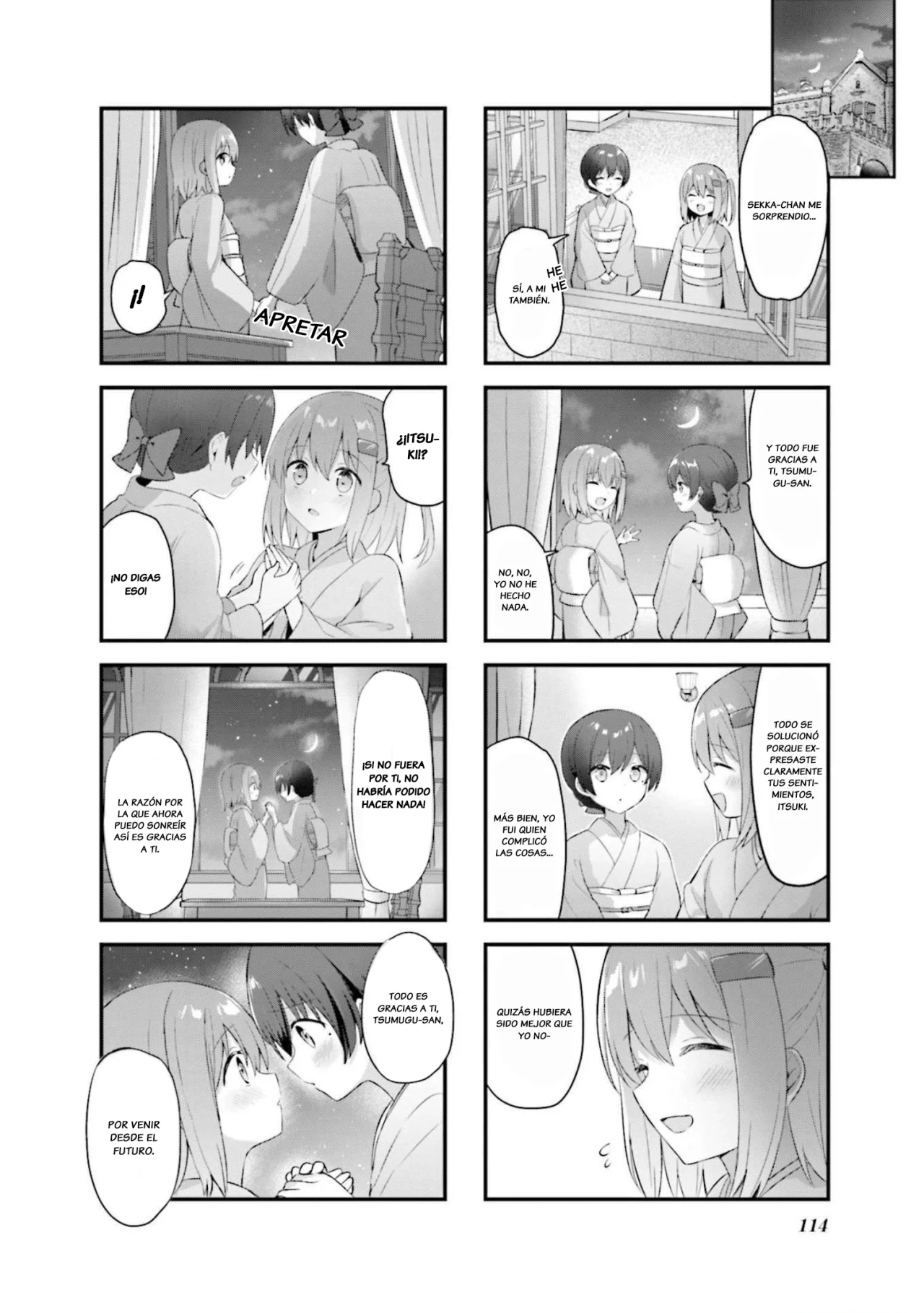 Tsumugu Otome to Taishou no Tsuki Capítulo 22 - Page 9