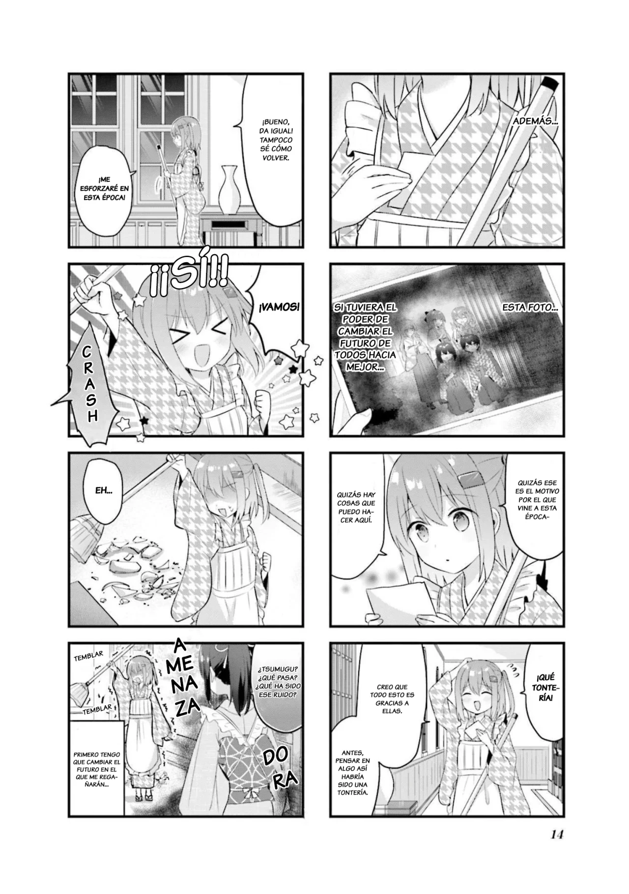 Tsumugu Otome to Taishou no Tsuki Capítulo 23 - Page 11