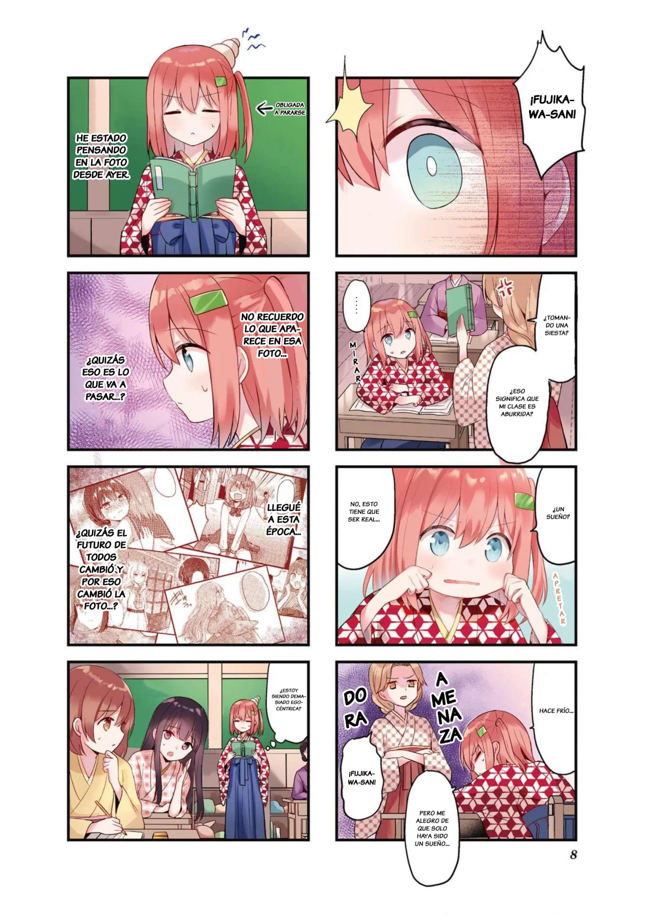 Tsumugu Otome to Taishou no Tsuki Capítulo 23 - Page 5