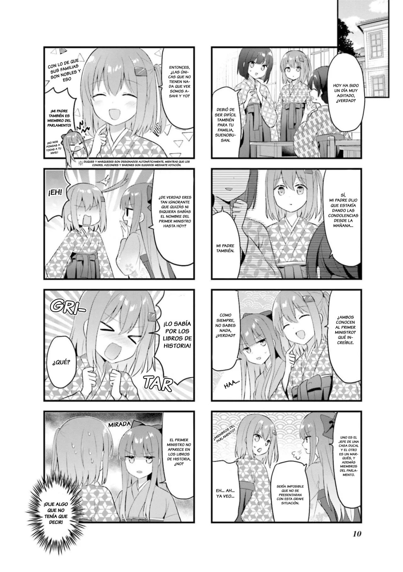 Tsumugu Otome to Taishou no Tsuki Capítulo 23 - Page 7