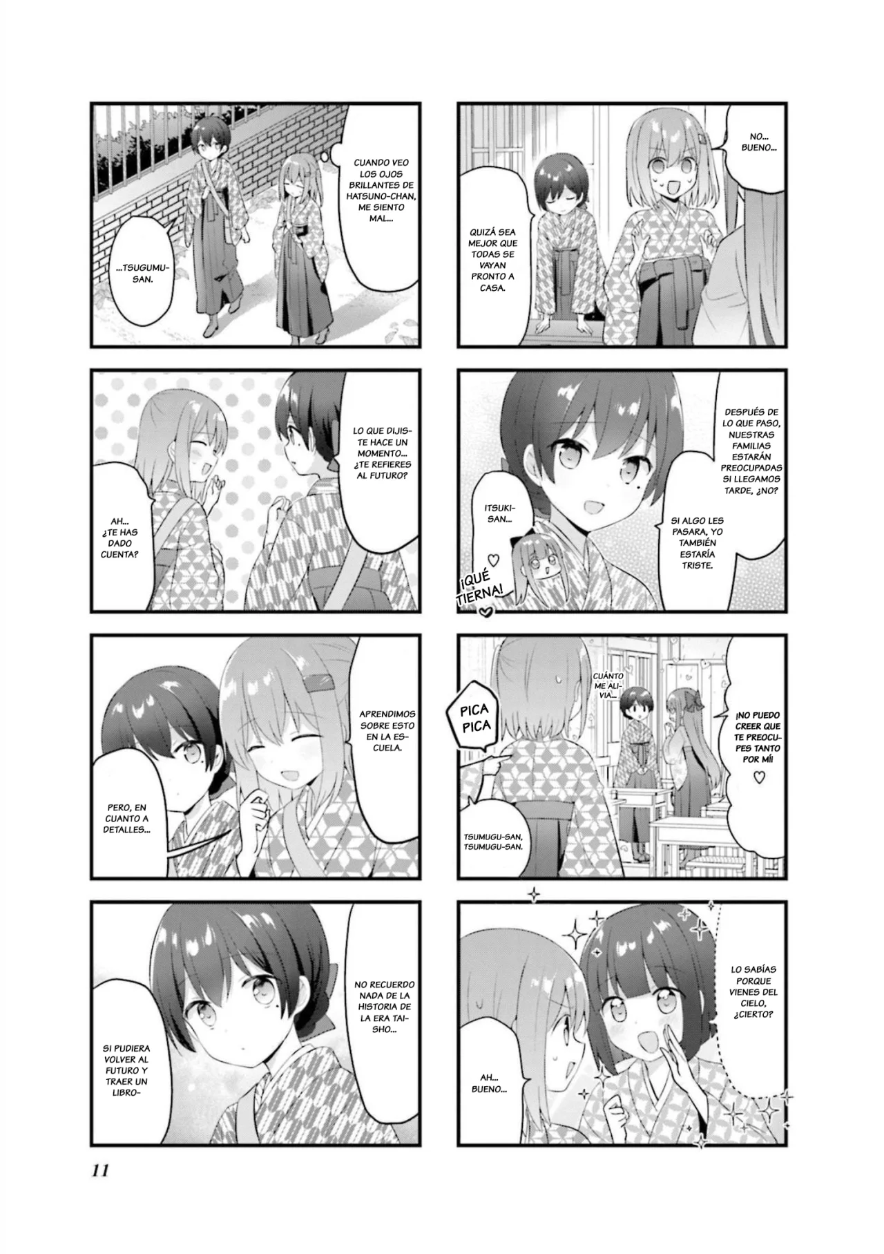 Tsumugu Otome to Taishou no Tsuki Capítulo 23 - Page 8