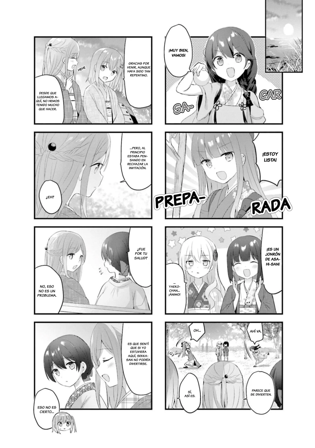 Tsumugu Otome to Taishou no Tsuki Capítulo 24 - Page 11