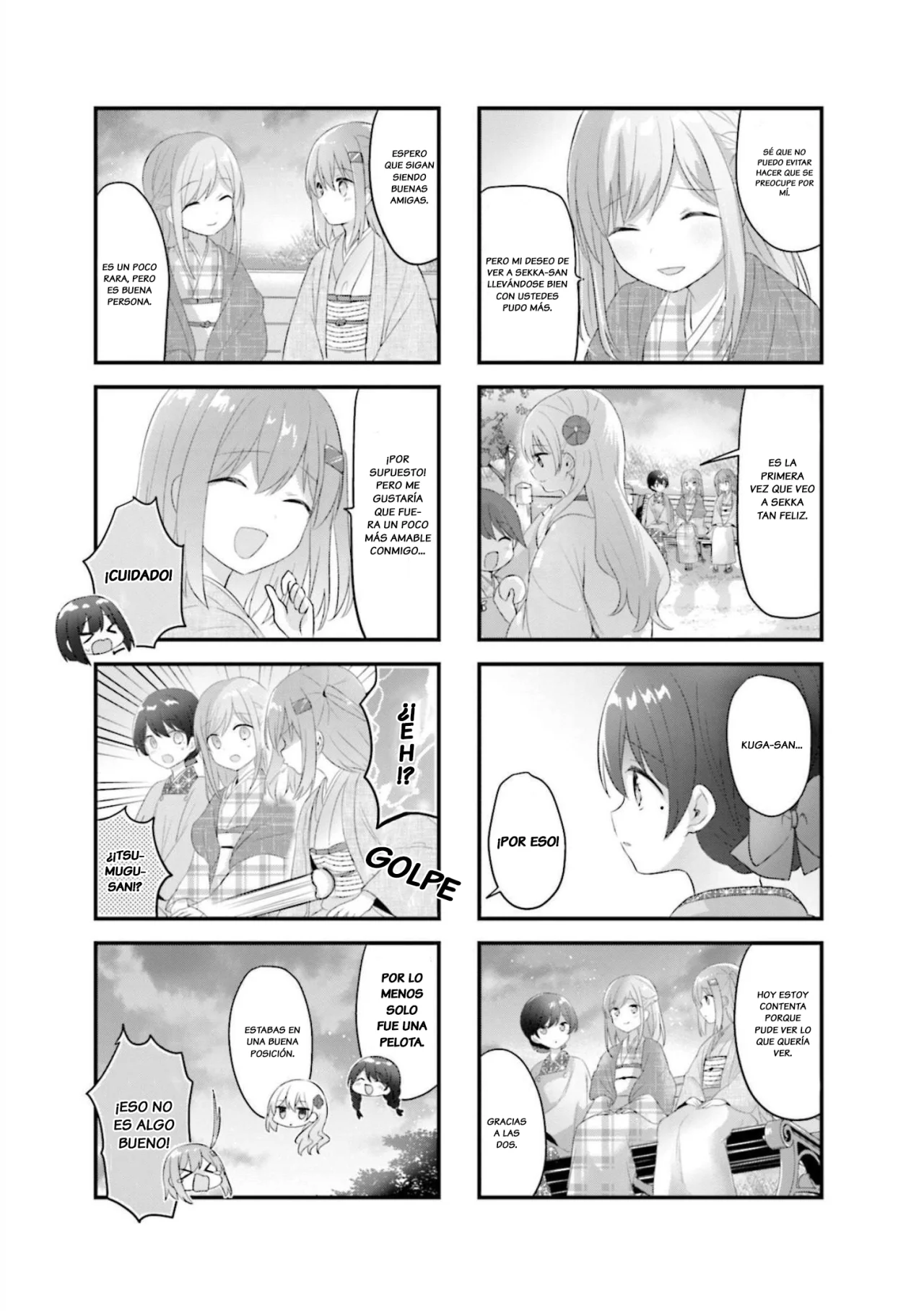 Tsumugu Otome to Taishou no Tsuki Capítulo 24 - Page 12