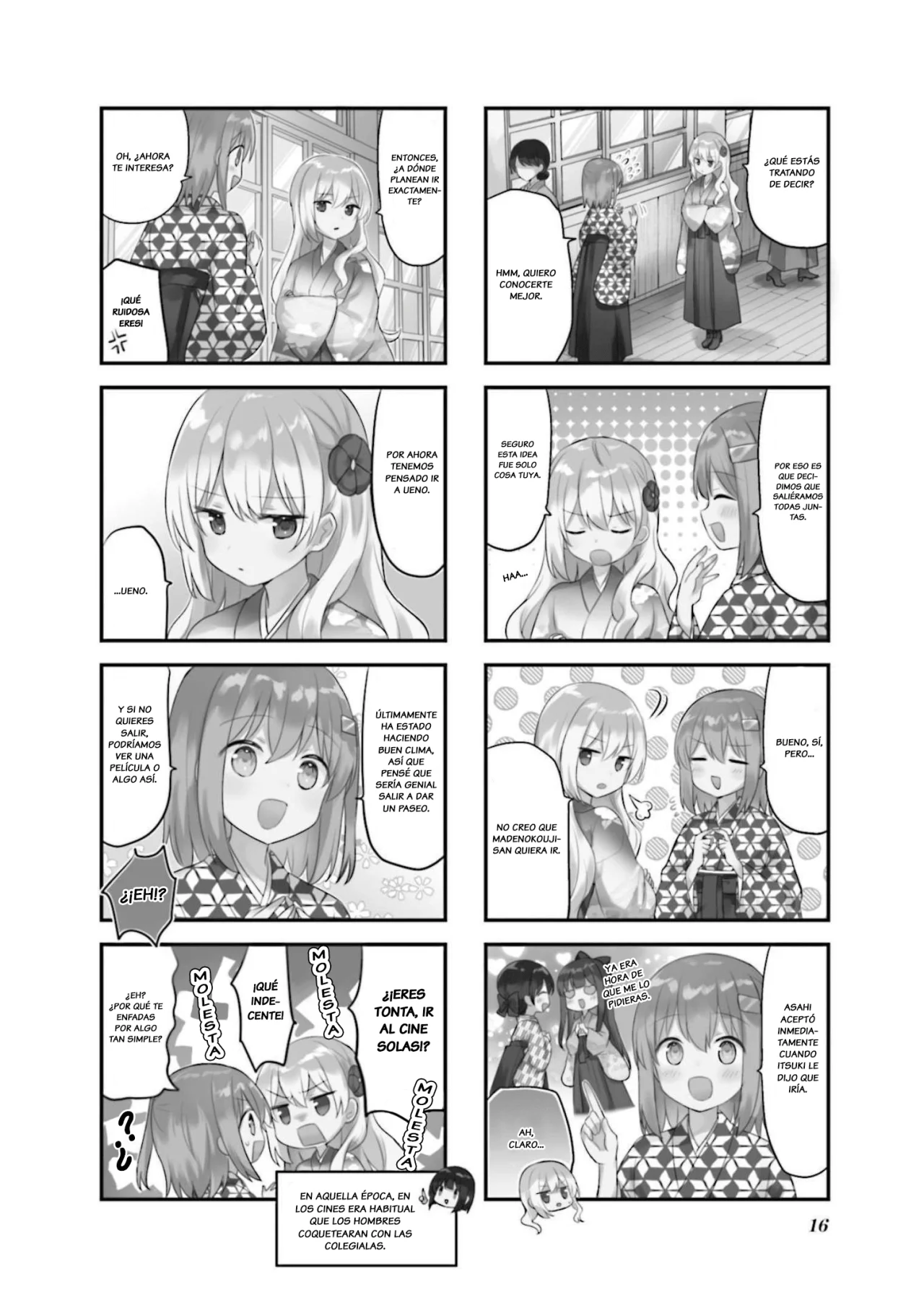 Tsumugu Otome to Taishou no Tsuki Capítulo 24 - Page 3