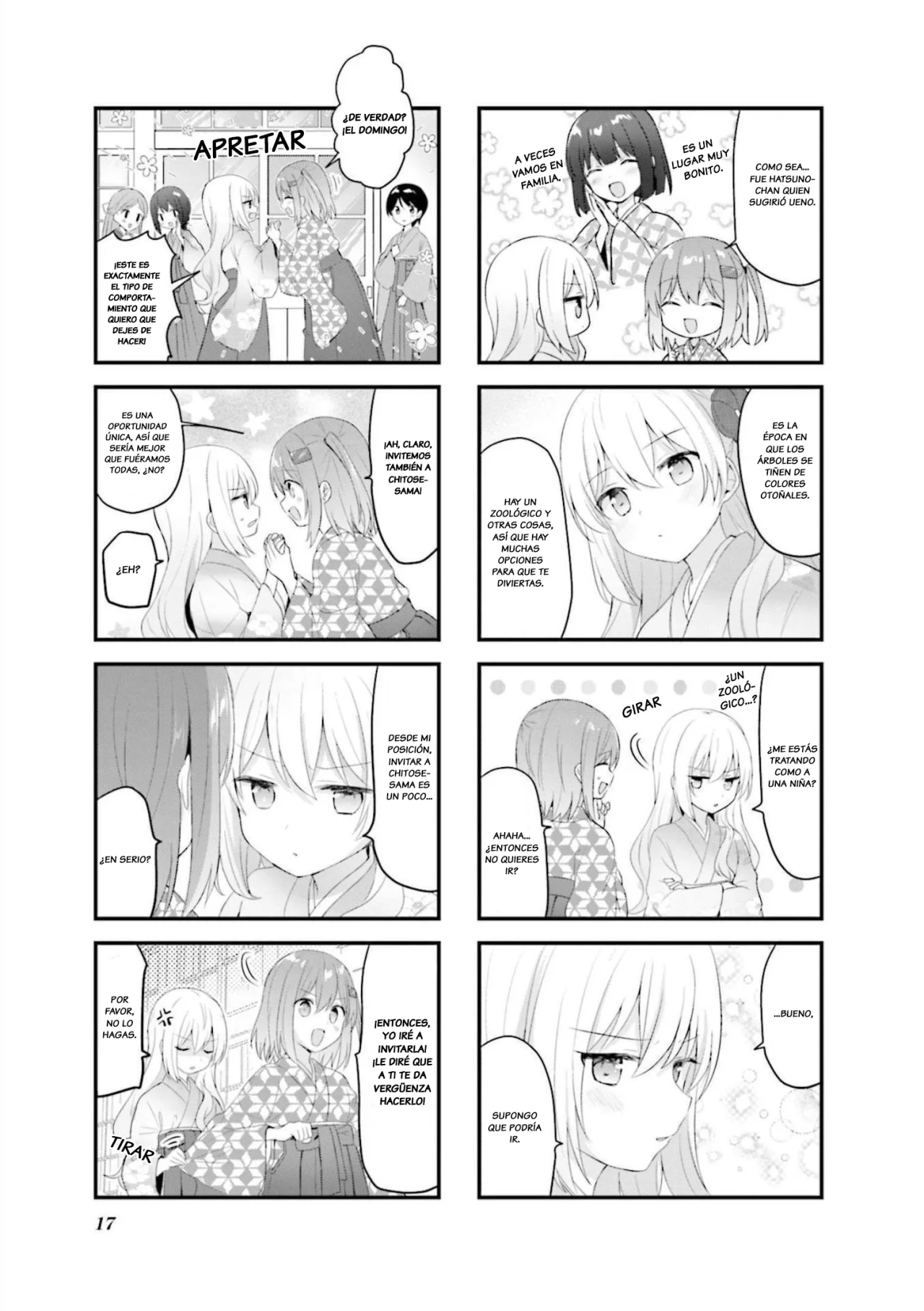 Tsumugu Otome to Taishou no Tsuki Capítulo 24 - Page 4
