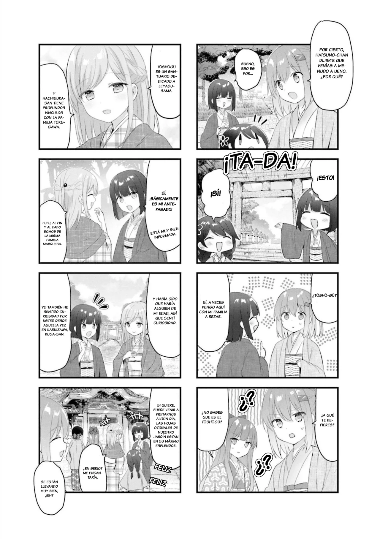 Tsumugu Otome to Taishou no Tsuki Capítulo 24 - Page 8